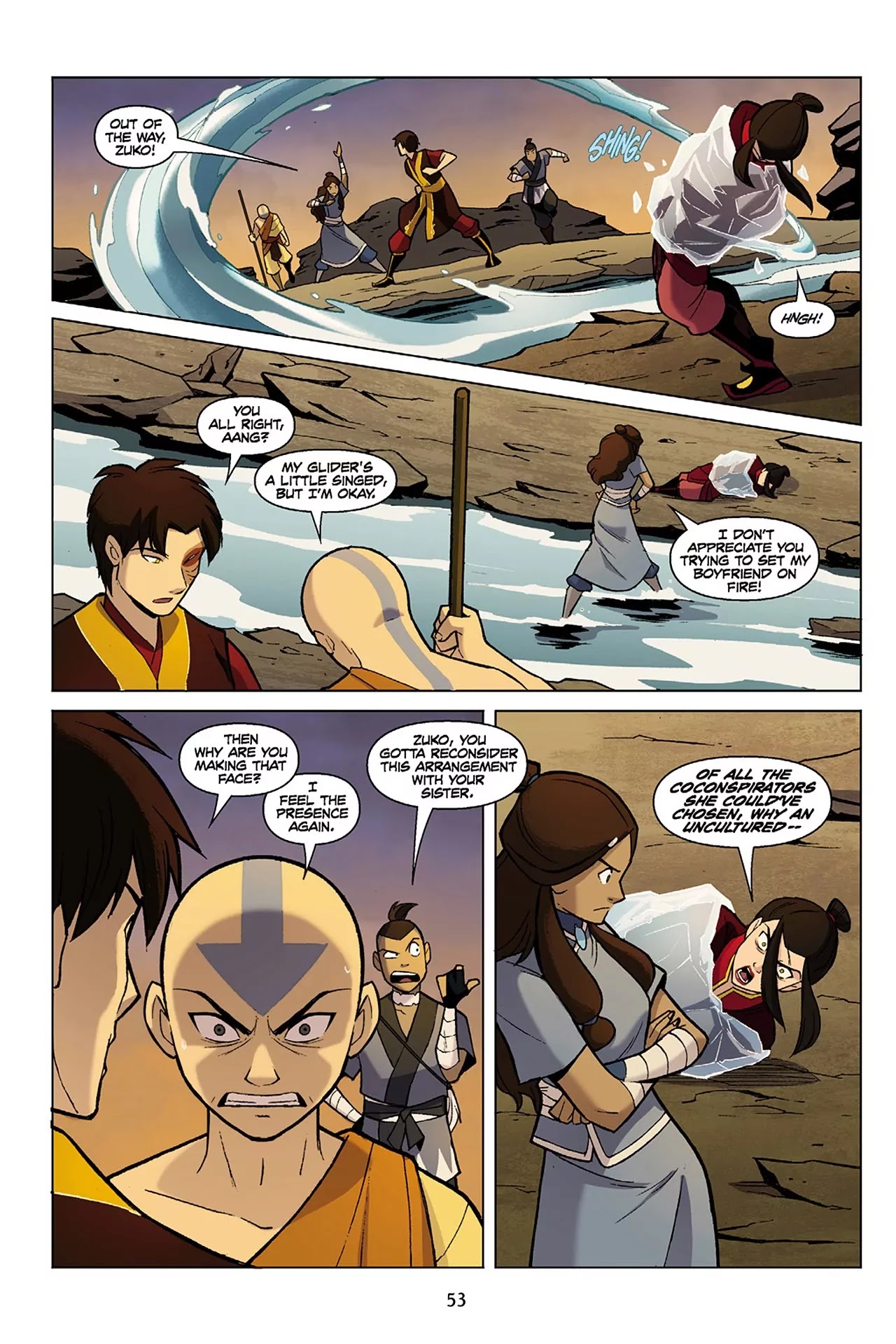 Avatar: The Last Airbender - The Search Chapter 1.2 page 10 - Chapter 1.2