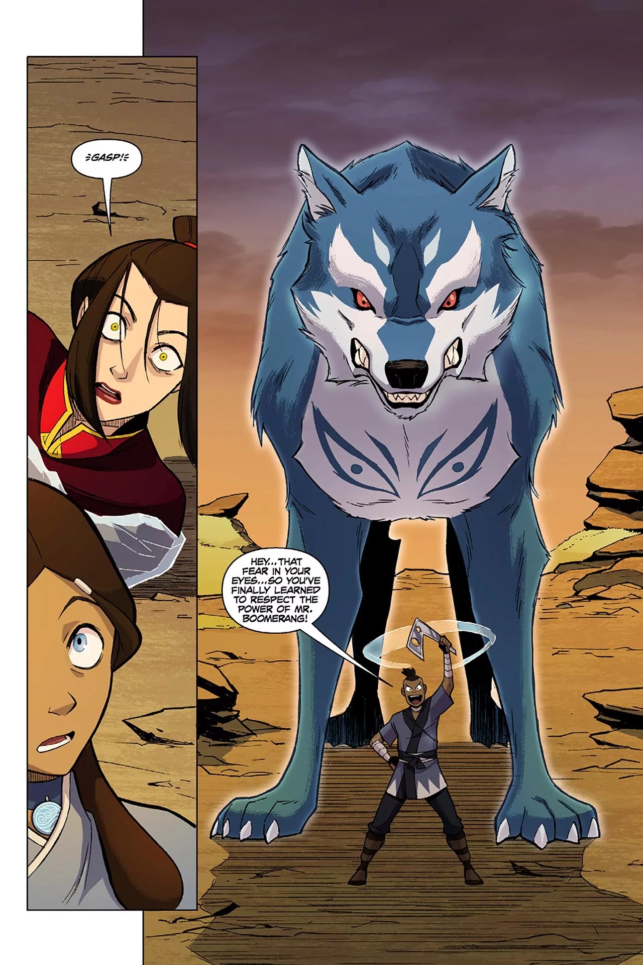 Avatar: The Last Airbender - The Search Chapter 1.2 page 11 - Chapter 1.2