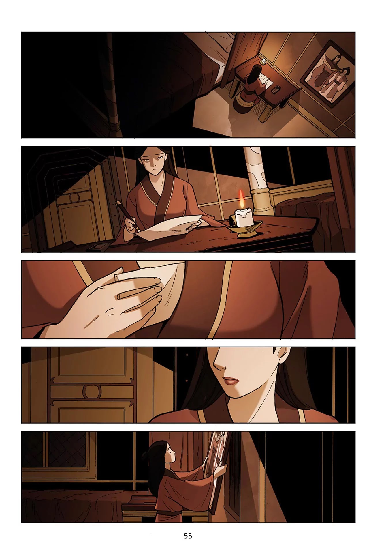 Avatar: The Last Airbender - The Search Chapter 1.2 page 12 - Chapter 1.2