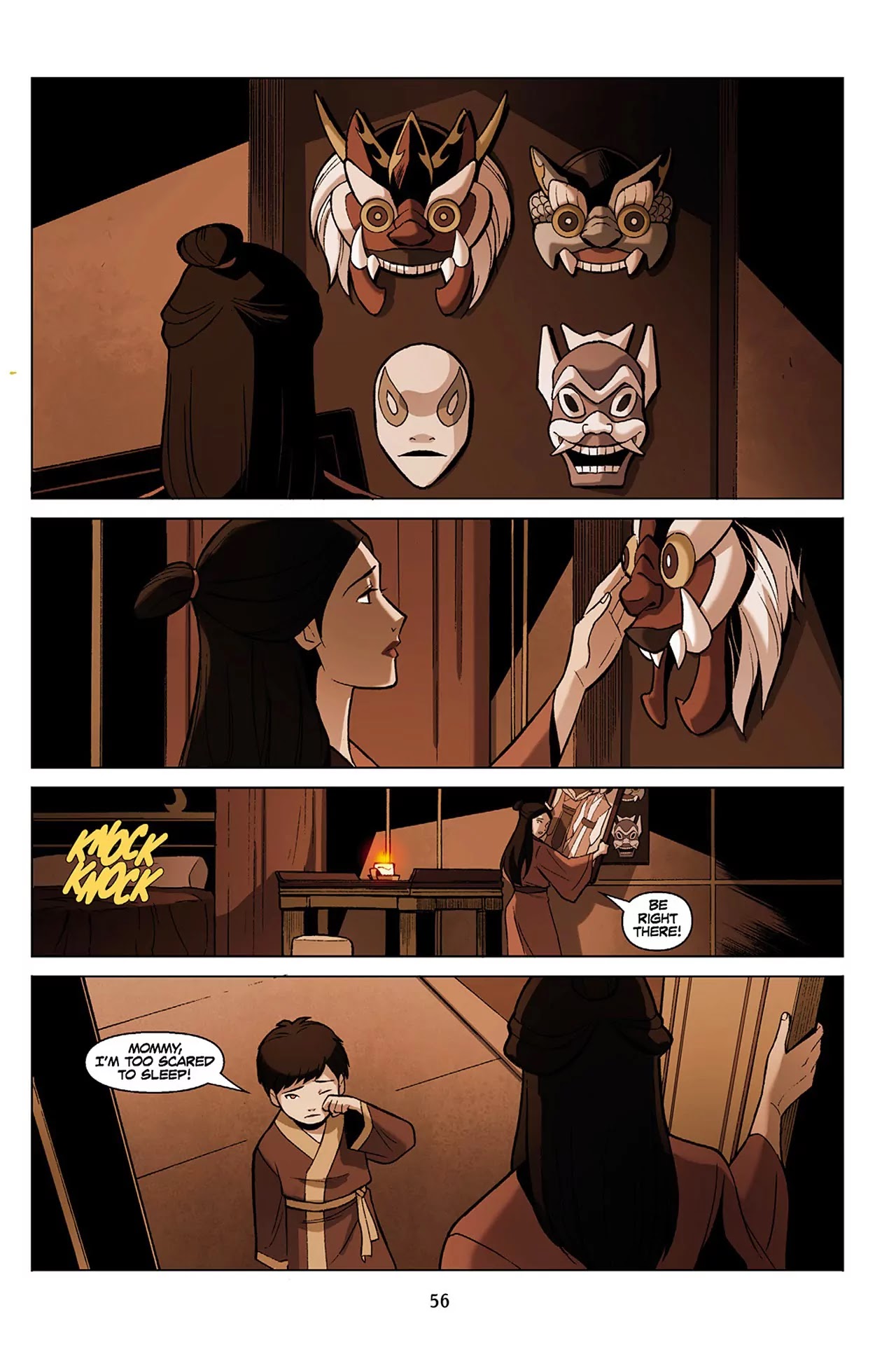 Avatar: The Last Airbender - The Search Chapter 1.2 page 13 - Chapter 1.2