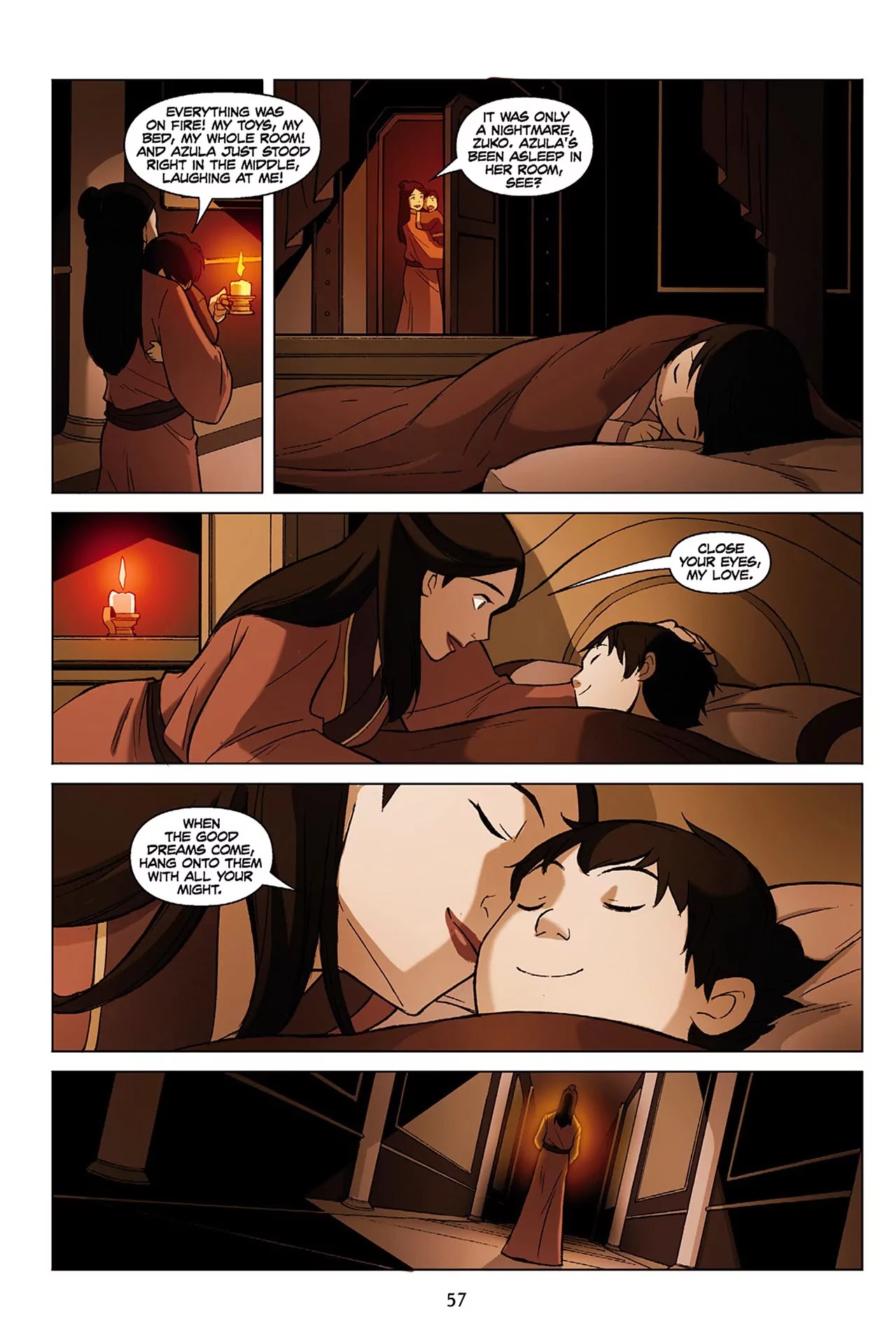 Avatar: The Last Airbender - The Search Chapter 1.2 page 14 - Chapter 1.2