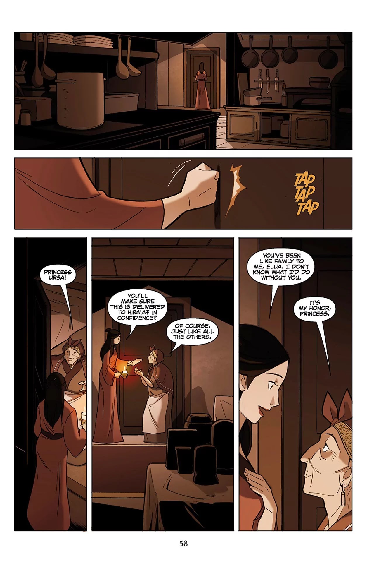 Avatar: The Last Airbender - The Search Chapter 1.2 page 15 - Chapter 1.2