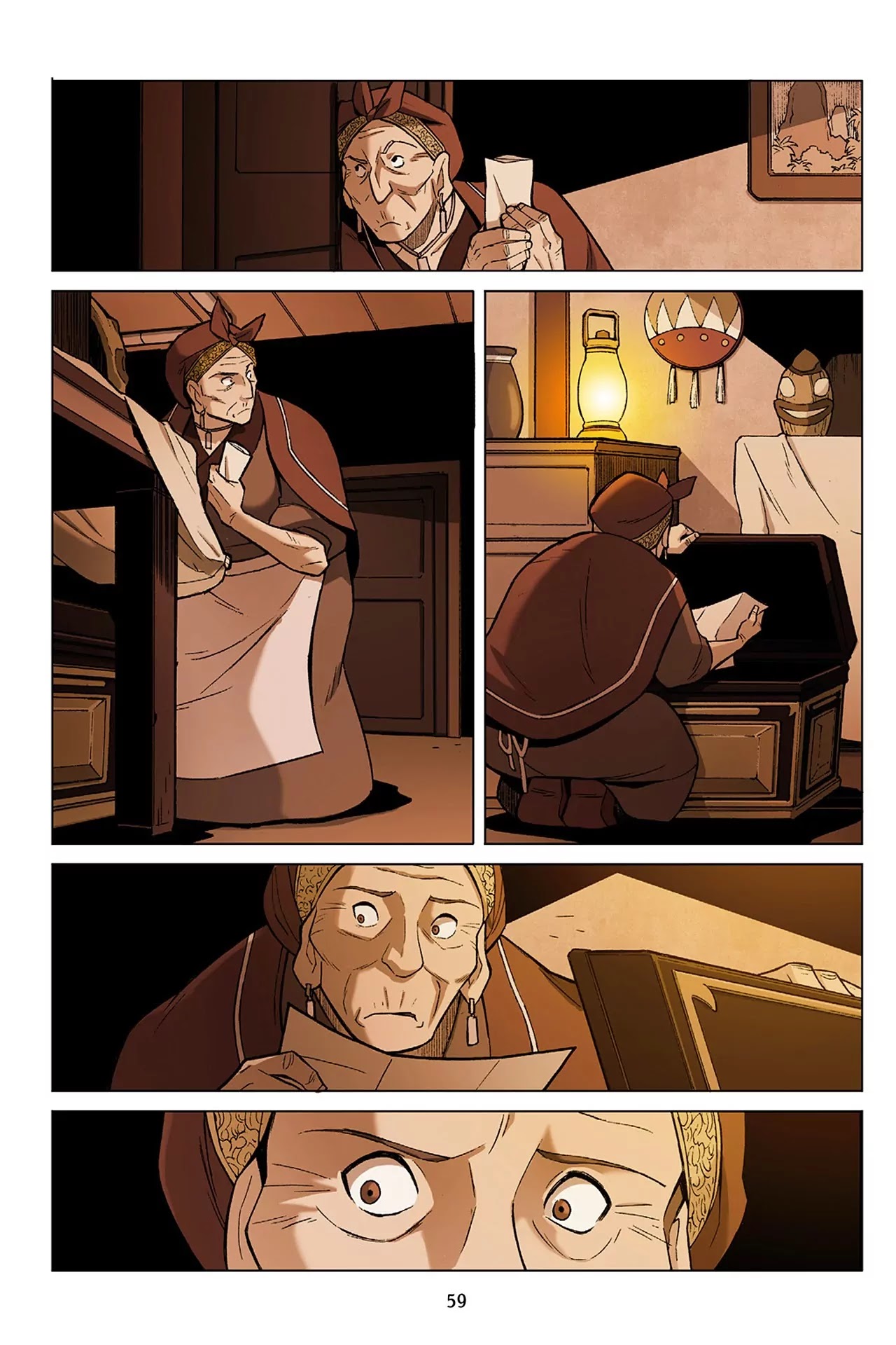 Avatar: The Last Airbender - The Search Chapter 1.2 page 16 - Chapter 1.2