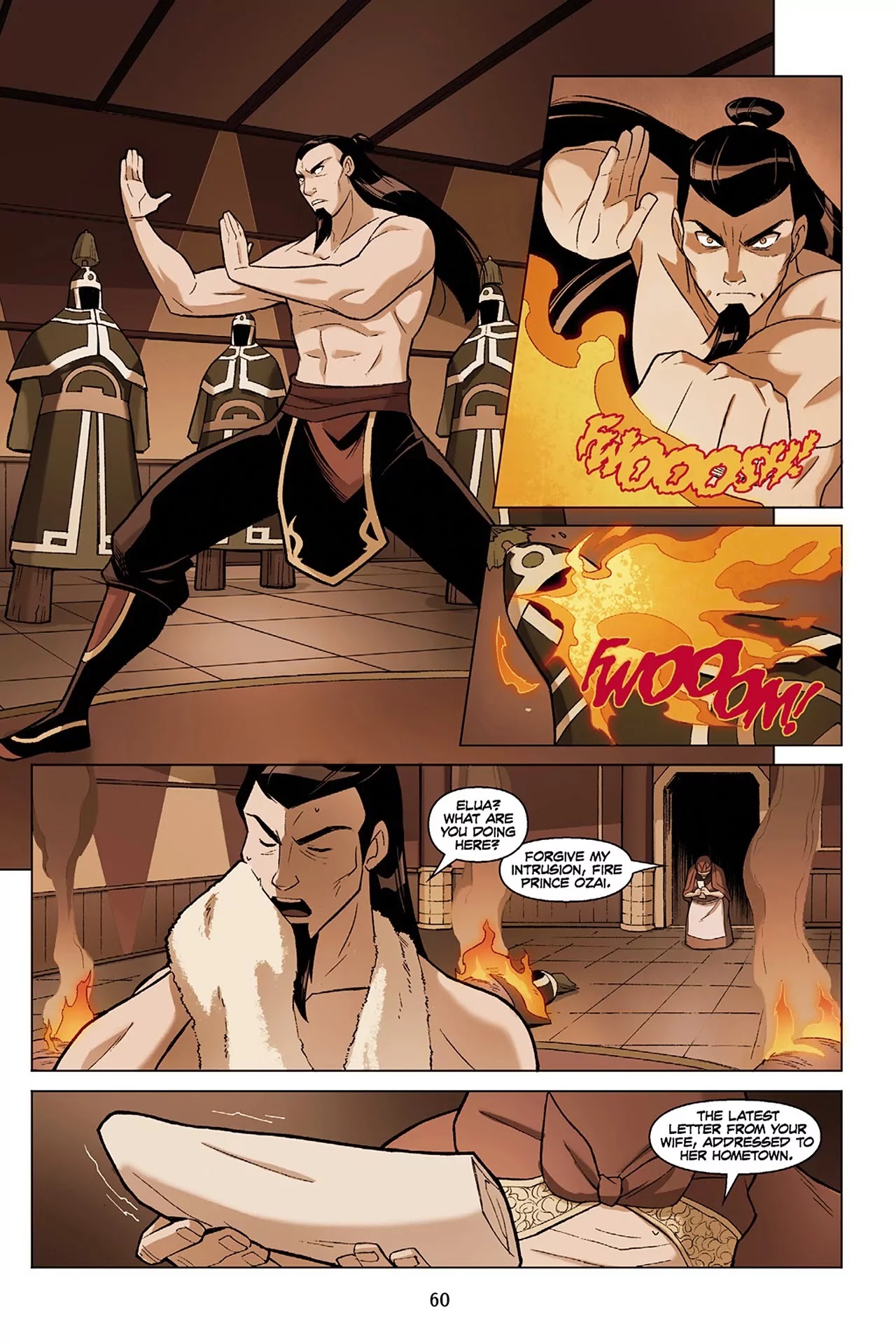 Avatar: The Last Airbender - The Search Chapter 1.2 page 17 - Chapter 1.2