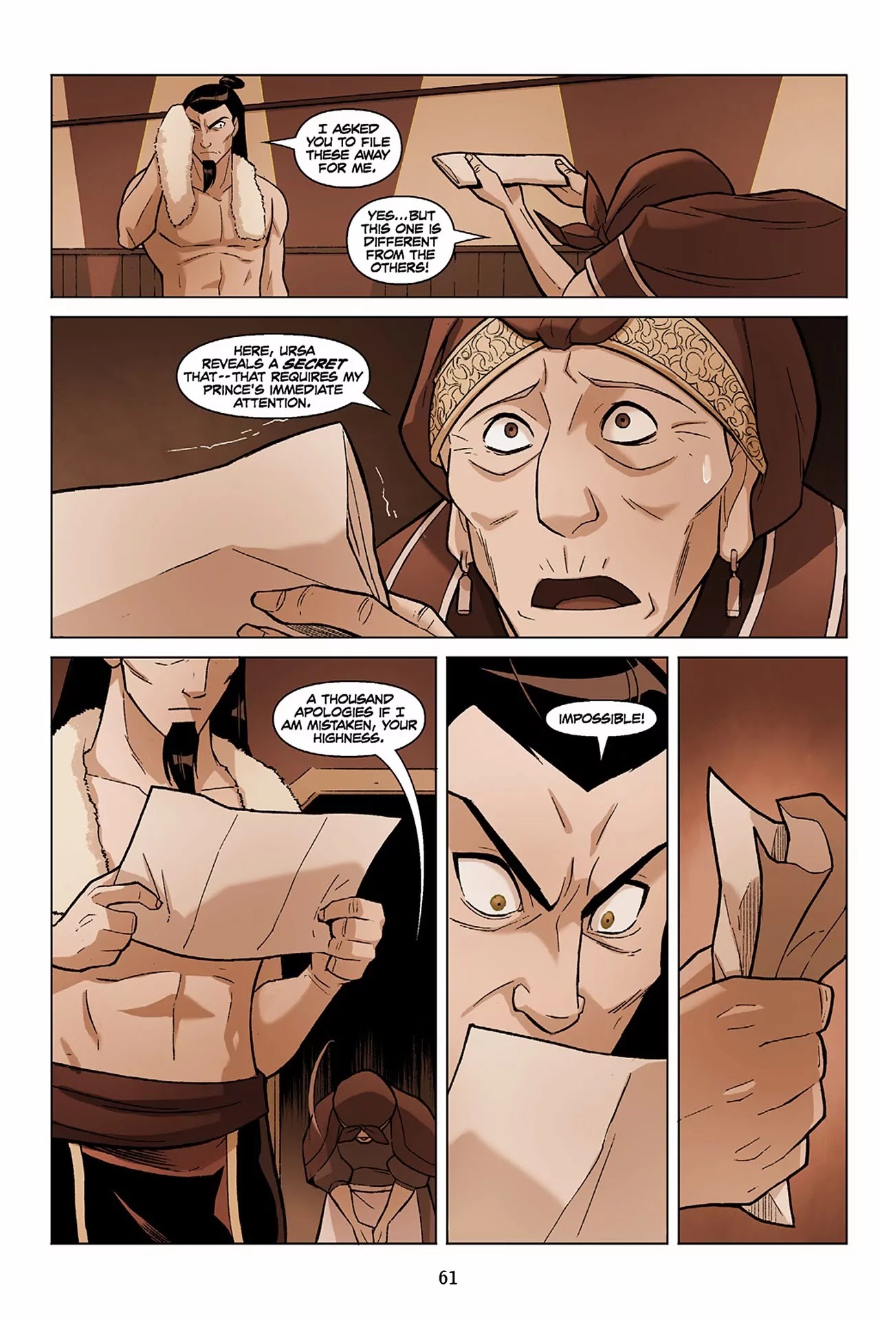 Avatar: The Last Airbender - The Search Chapter 1.2 page 18 - Chapter 1.2