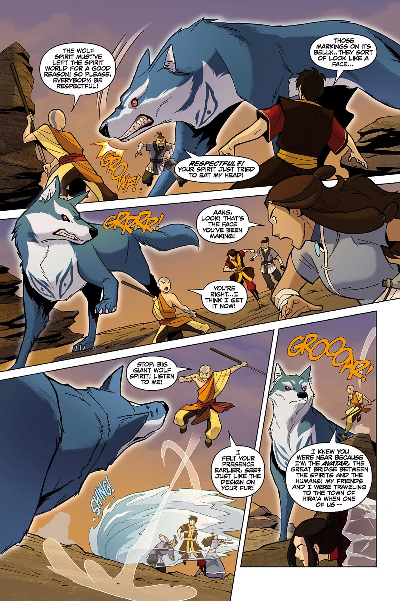 Avatar: The Last Airbender - The Search Chapter 1.2 page 19 - Chapter 1.2