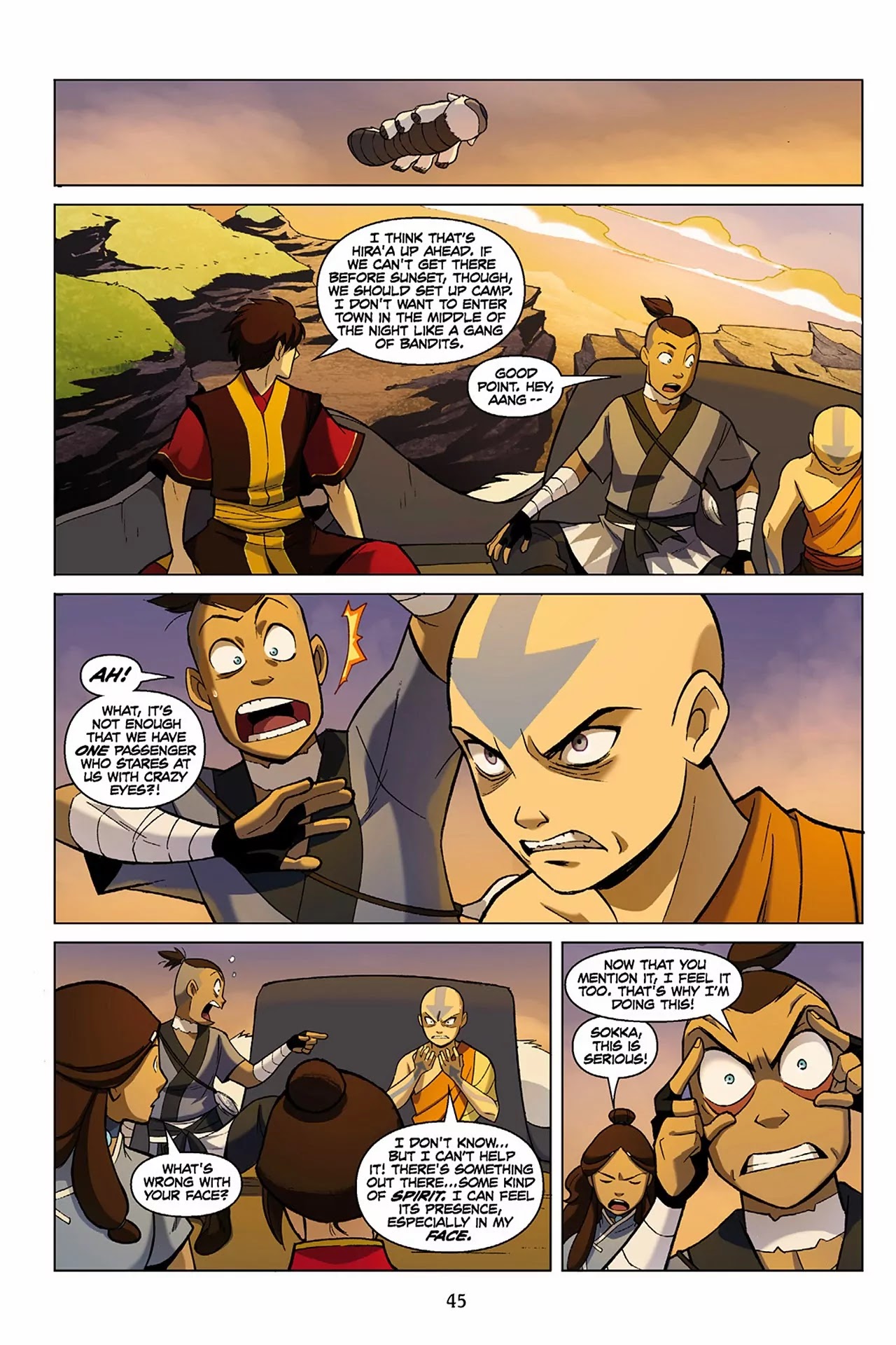 Avatar: The Last Airbender - The Search Chapter 1.2 page 2 - Chapter 1.2
