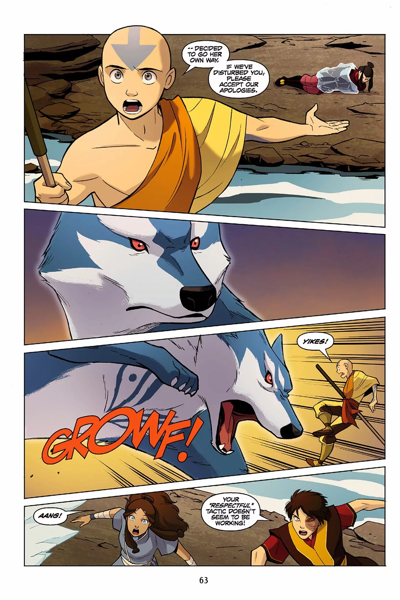 Avatar: The Last Airbender - The Search Chapter 1.2 page 20 - Chapter 1.2