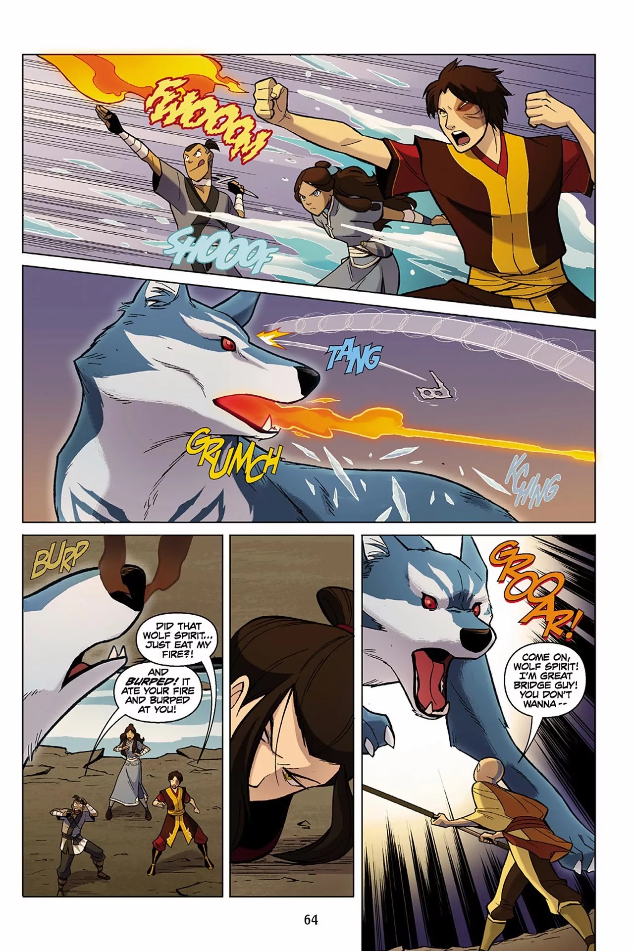 Avatar: The Last Airbender - The Search Chapter 1.2 page 21 - Chapter 1.2