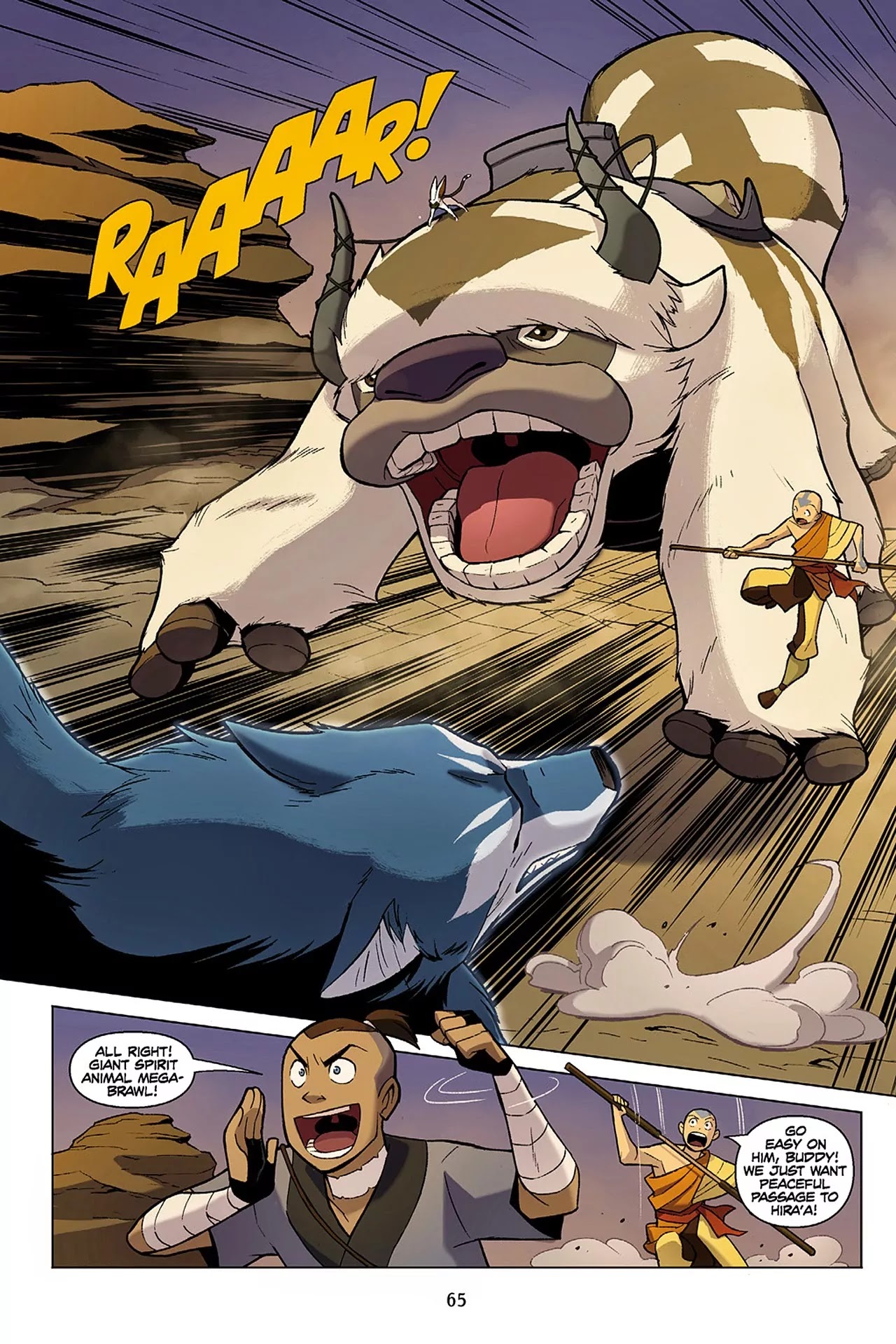 Avatar: The Last Airbender - The Search Chapter 1.2 page 22 - Chapter 1.2