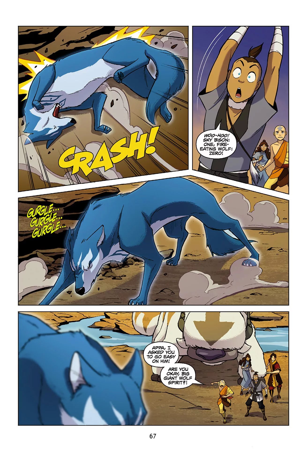 Avatar: The Last Airbender - The Search Chapter 1.2 page 24 - Chapter 1.2