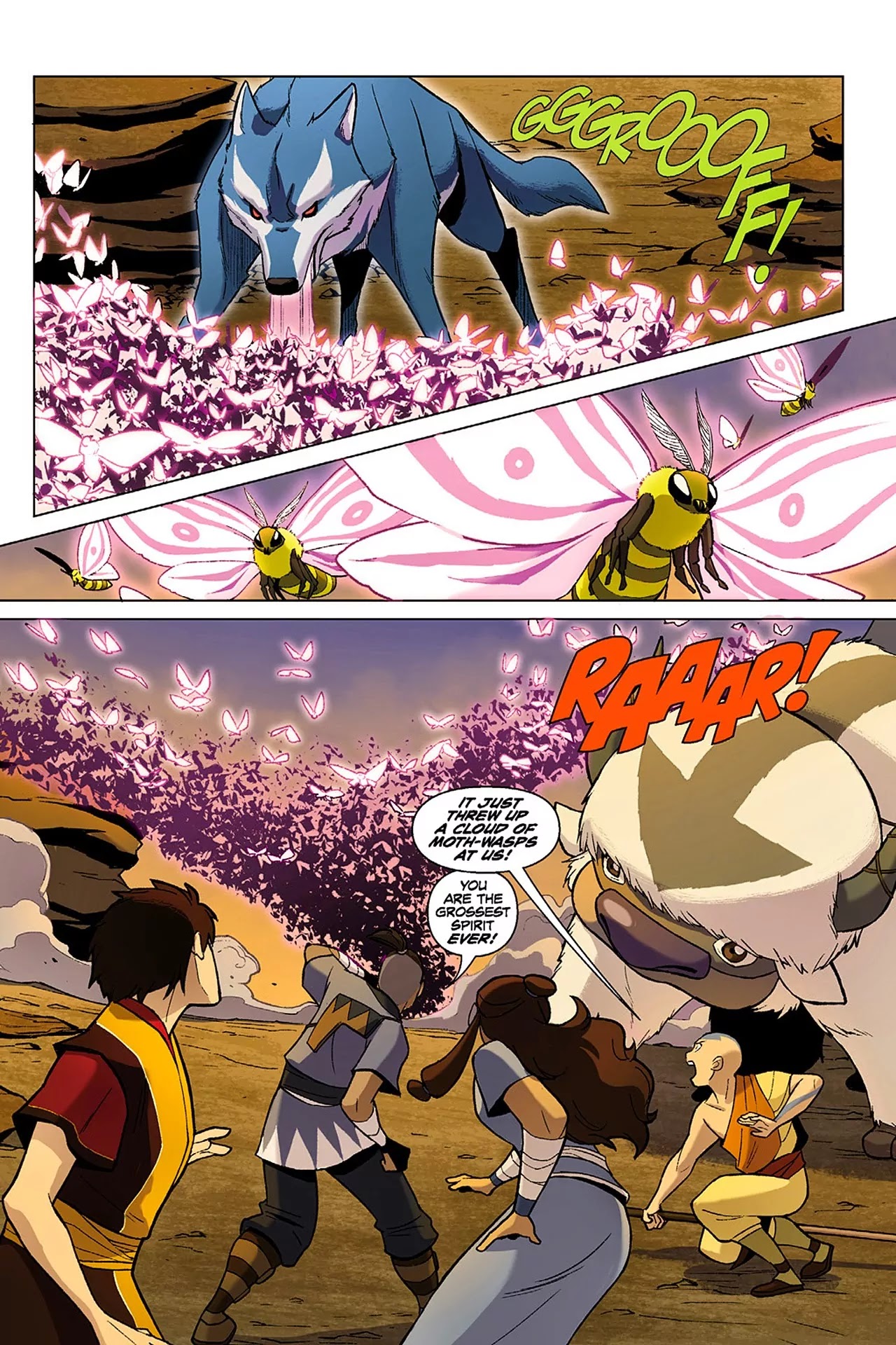 Avatar: The Last Airbender - The Search Chapter 1.2 page 25 - Chapter 1.2