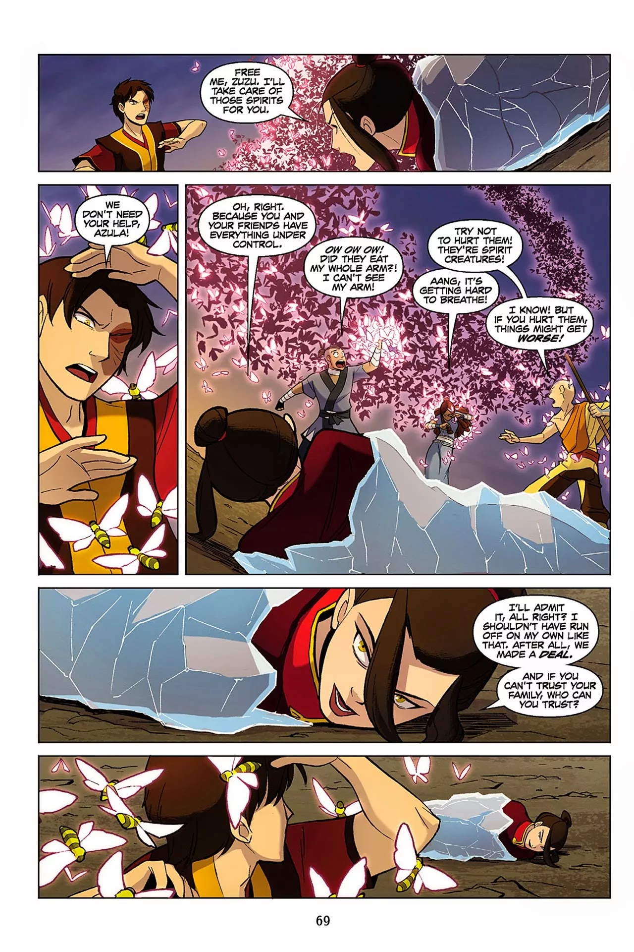 Avatar: The Last Airbender - The Search Chapter 1.2 page 26 - Chapter 1.2
