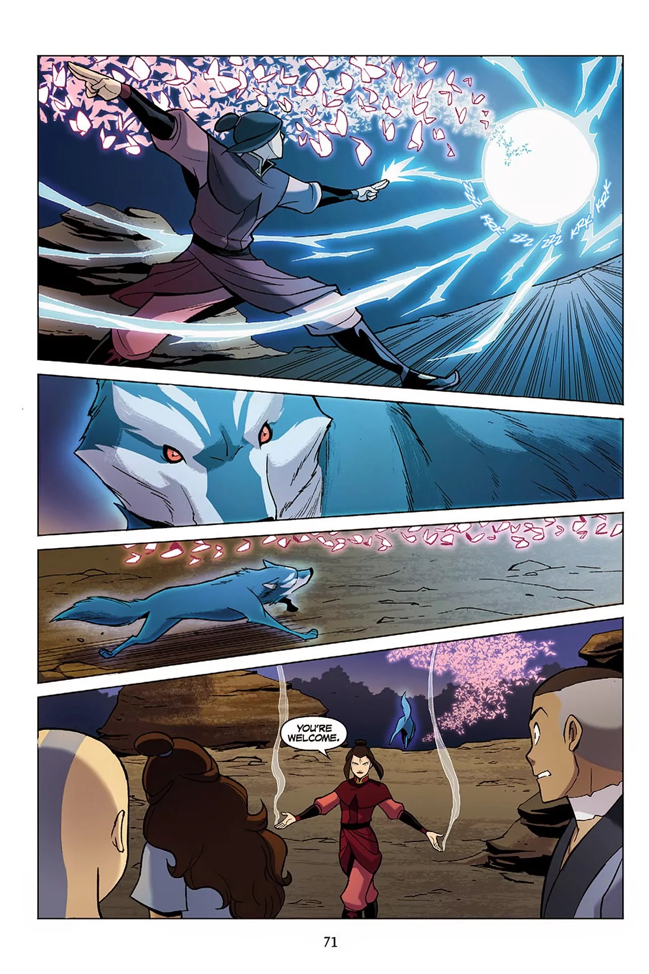 Avatar: The Last Airbender - The Search Chapter 1.2 page 28 - Chapter 1.2