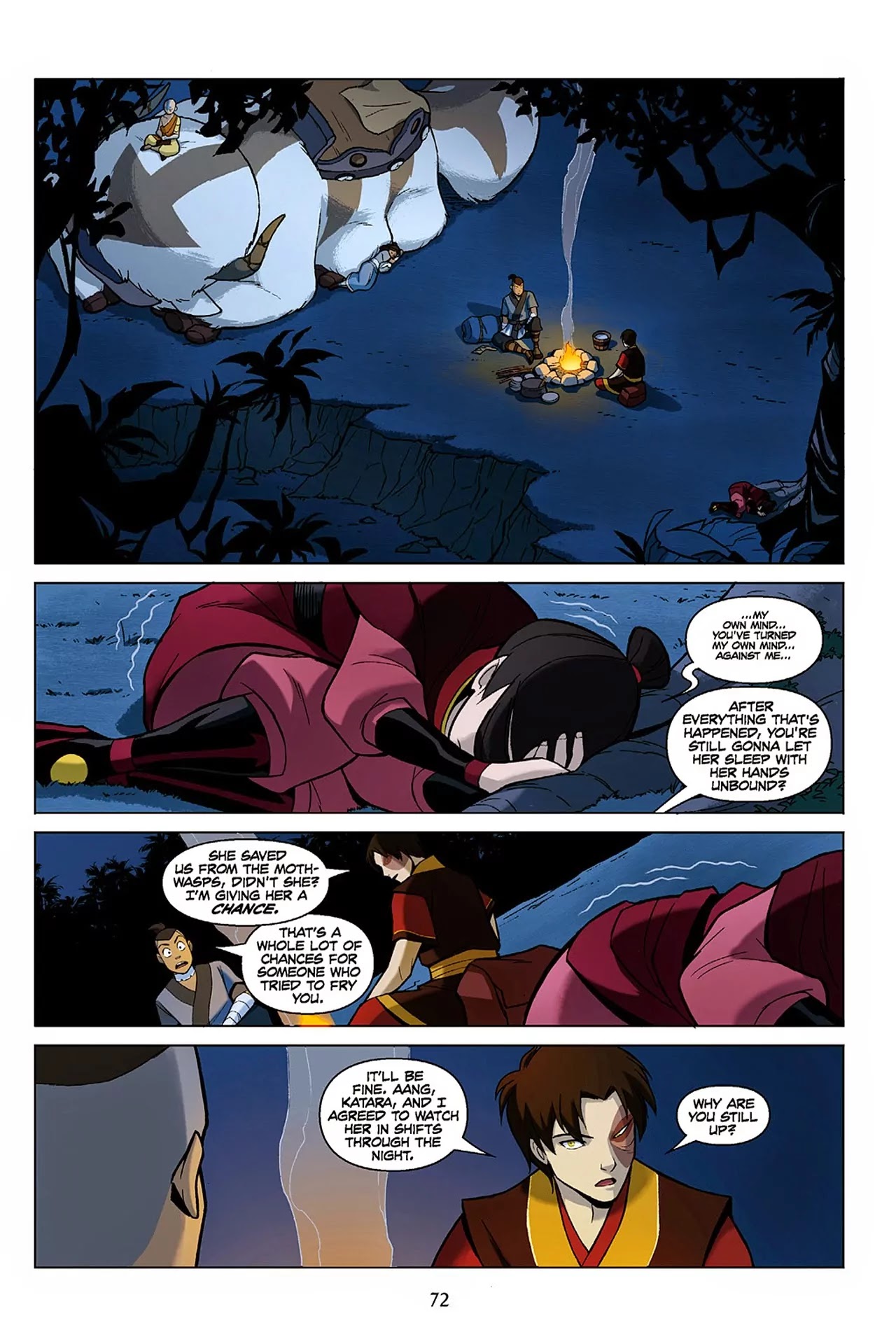 Avatar: The Last Airbender - The Search Chapter 1.2 page 29 - Chapter 1.2