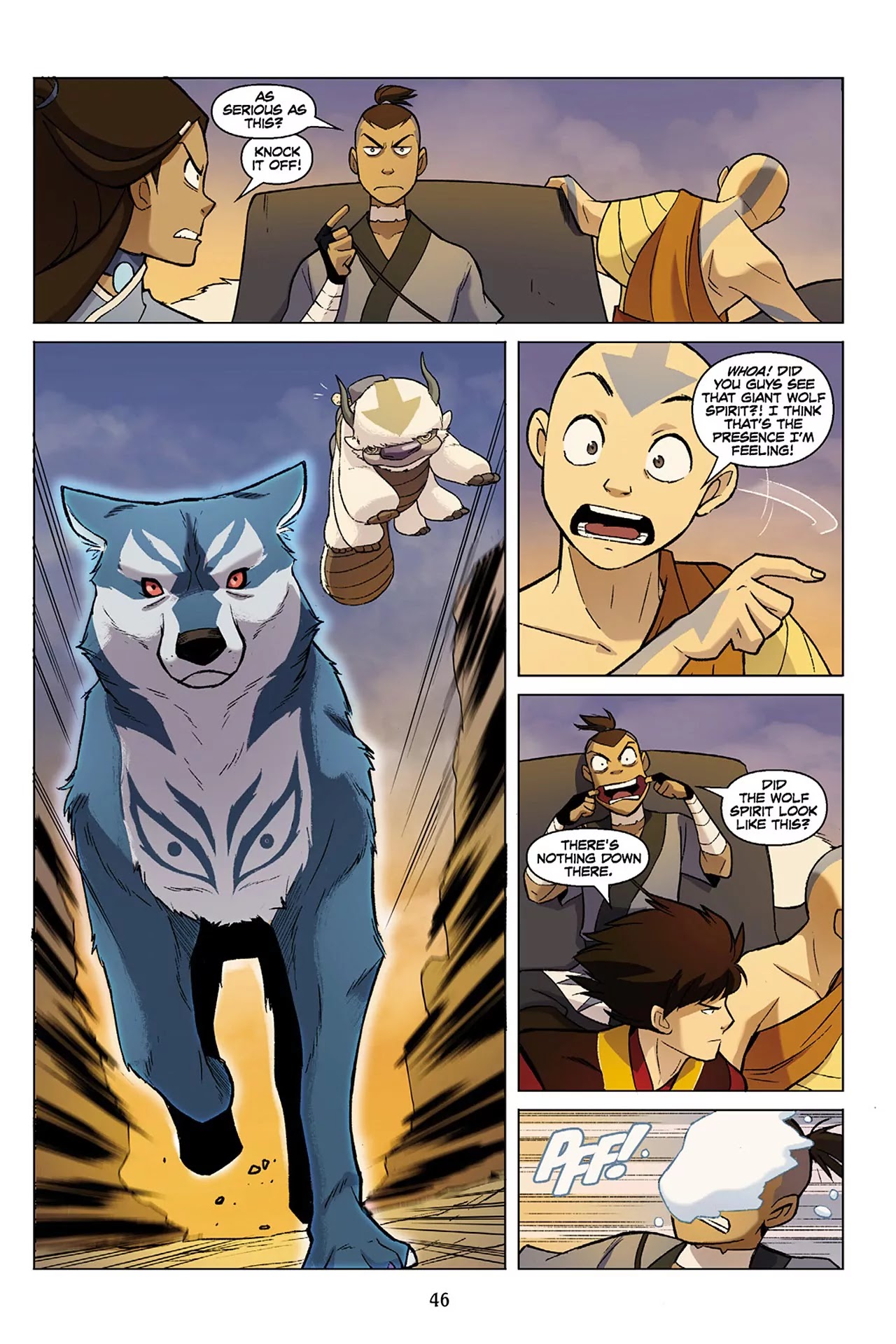 Avatar: The Last Airbender - The Search Chapter 1.2 page 3 - Chapter 1.2