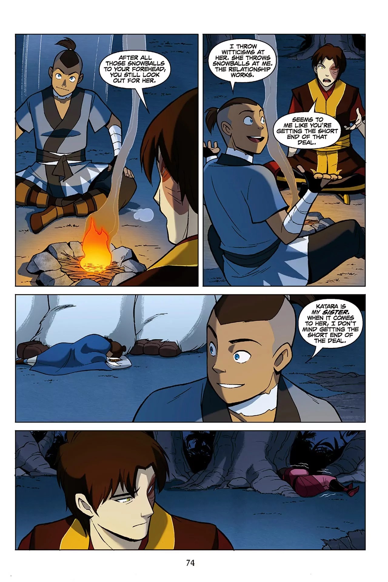 Avatar: The Last Airbender - The Search Chapter 1.2 page 31 - Chapter 1.2