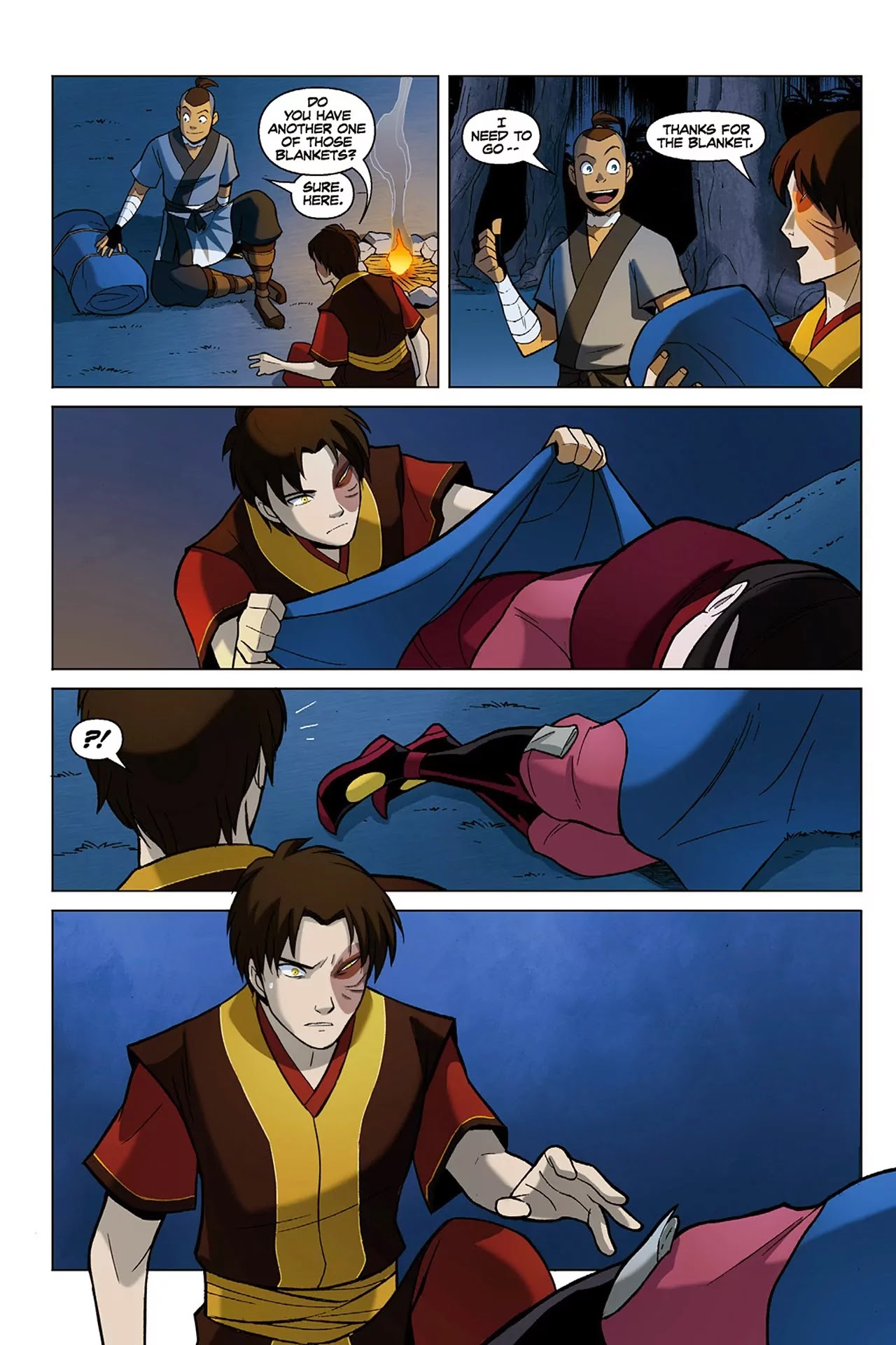 Avatar: The Last Airbender - The Search Chapter 1.2 page 32 - Chapter 1.2