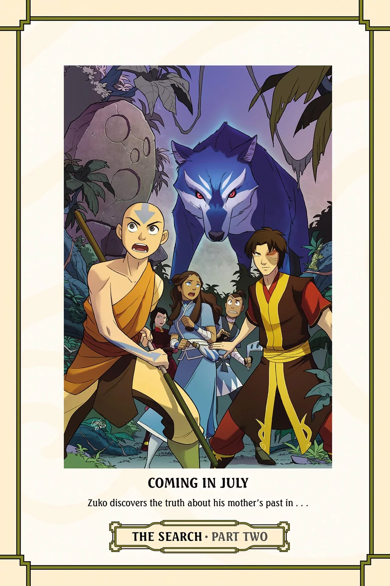 Avatar: The Last Airbender - The Search Chapter 1.2 page 34 - Chapter 1.2