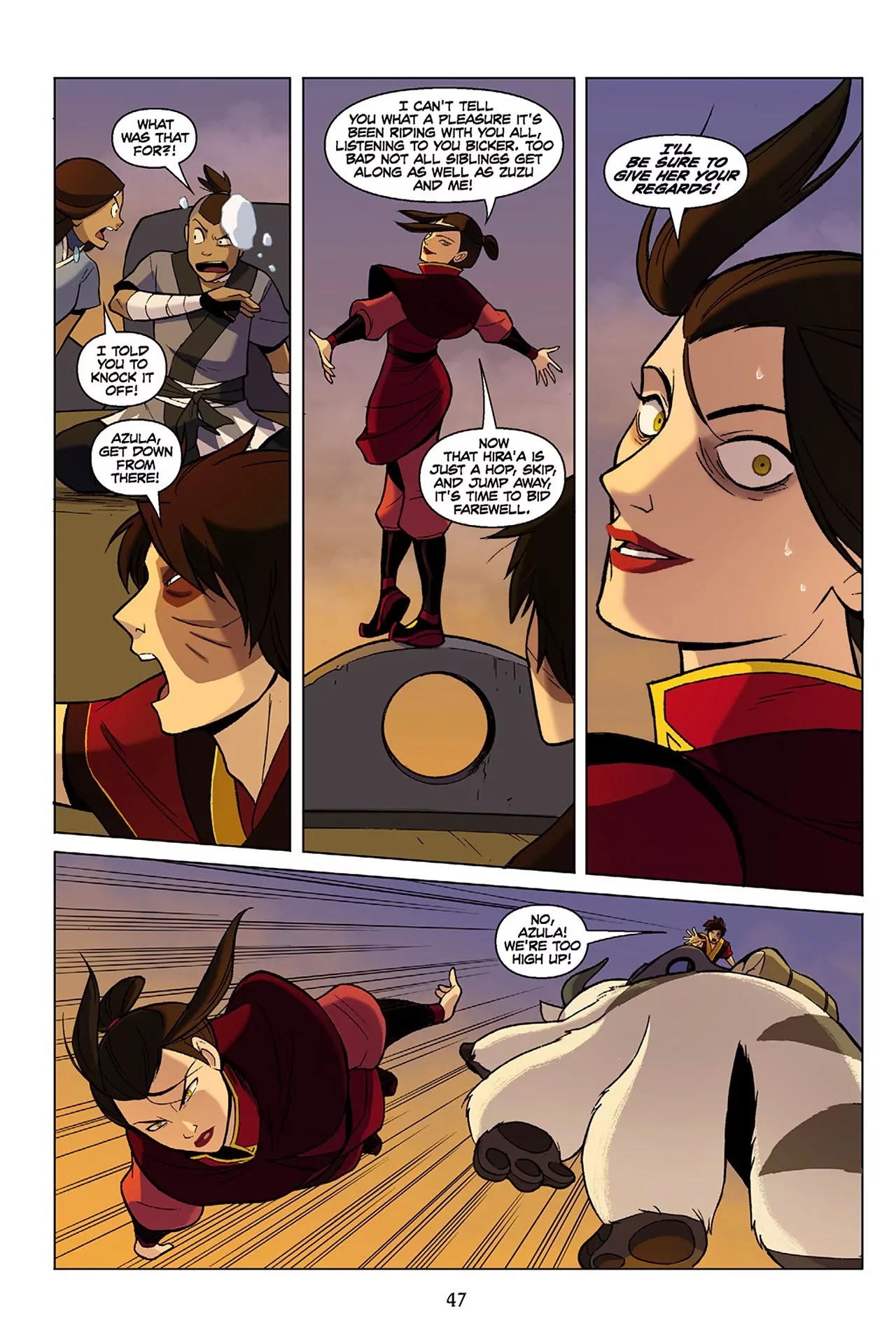 Avatar: The Last Airbender - The Search Chapter 1.2 page 4 - Chapter 1.2