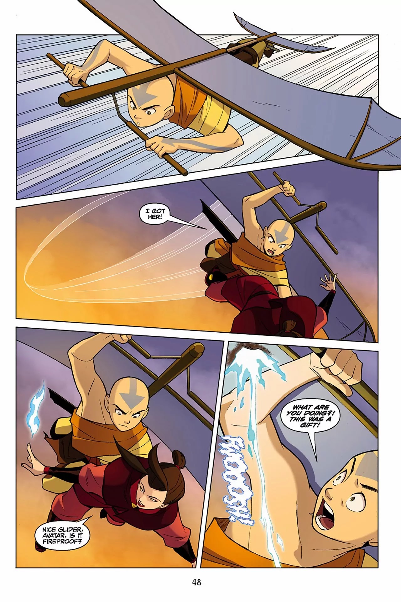 Avatar: The Last Airbender - The Search Chapter 1.2 page 5 - Chapter 1.2