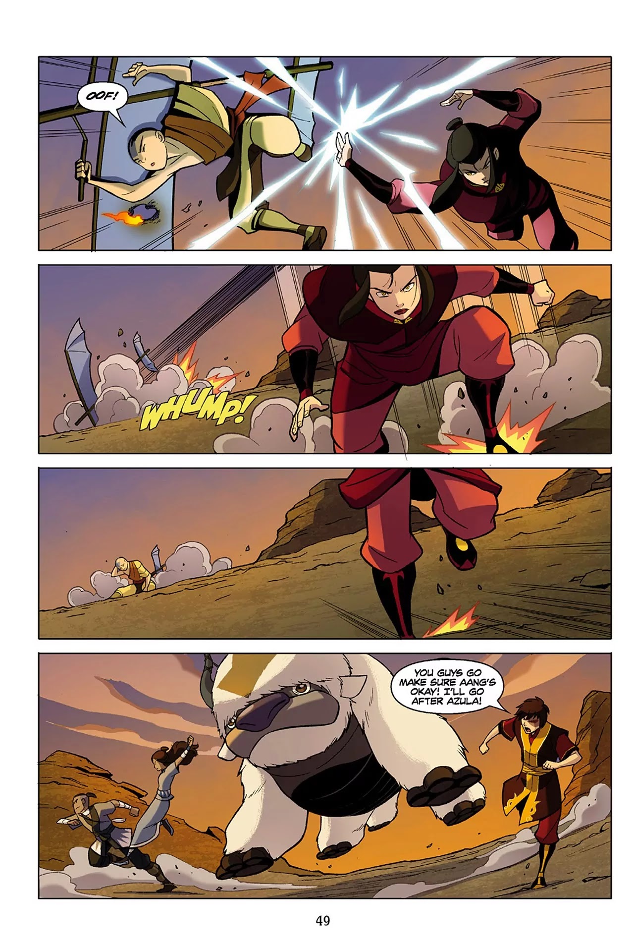 Avatar: The Last Airbender - The Search Chapter 1.2 page 6 - Chapter 1.2