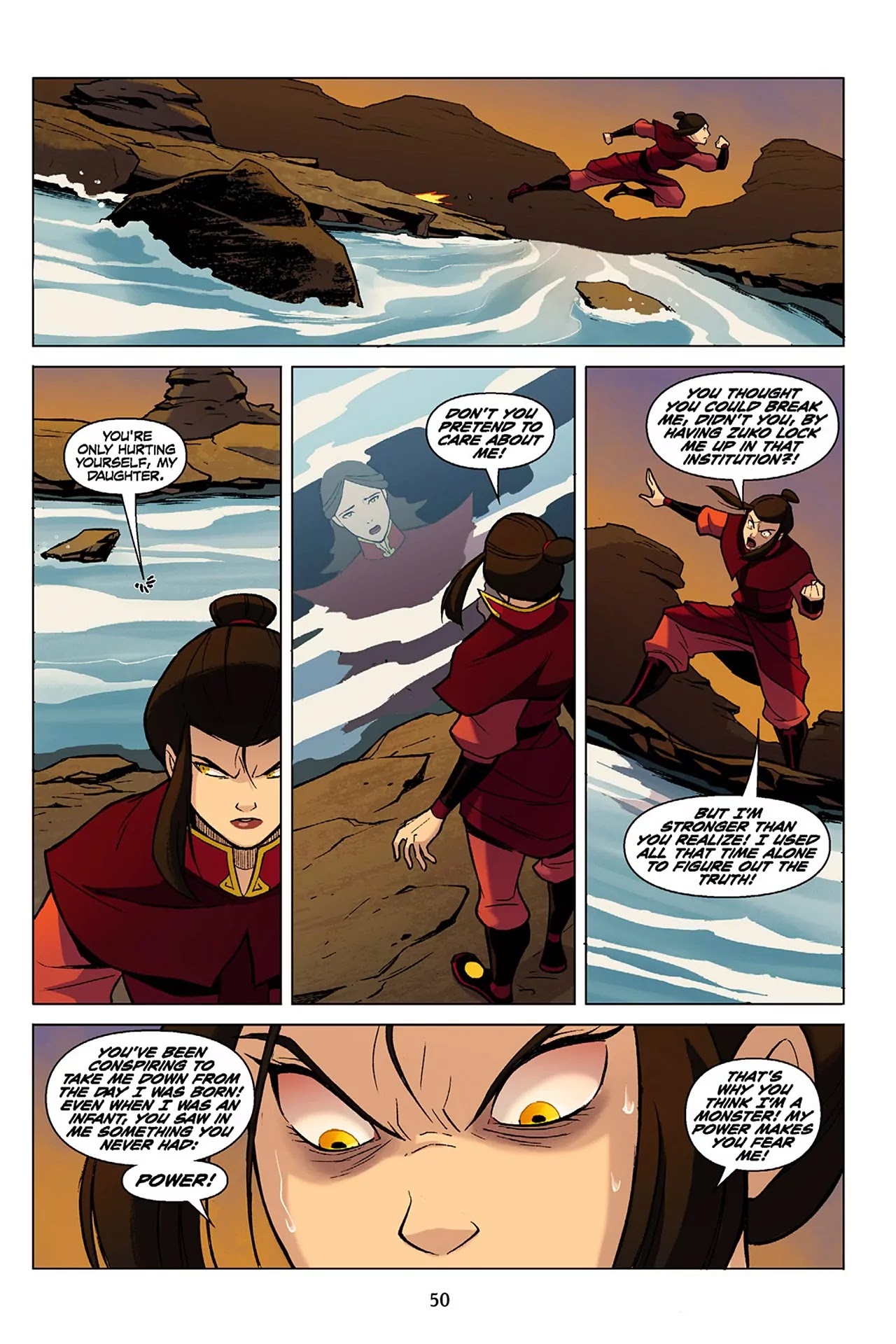 Avatar: The Last Airbender - The Search Chapter 1.2 page 7 - Chapter 1.2
