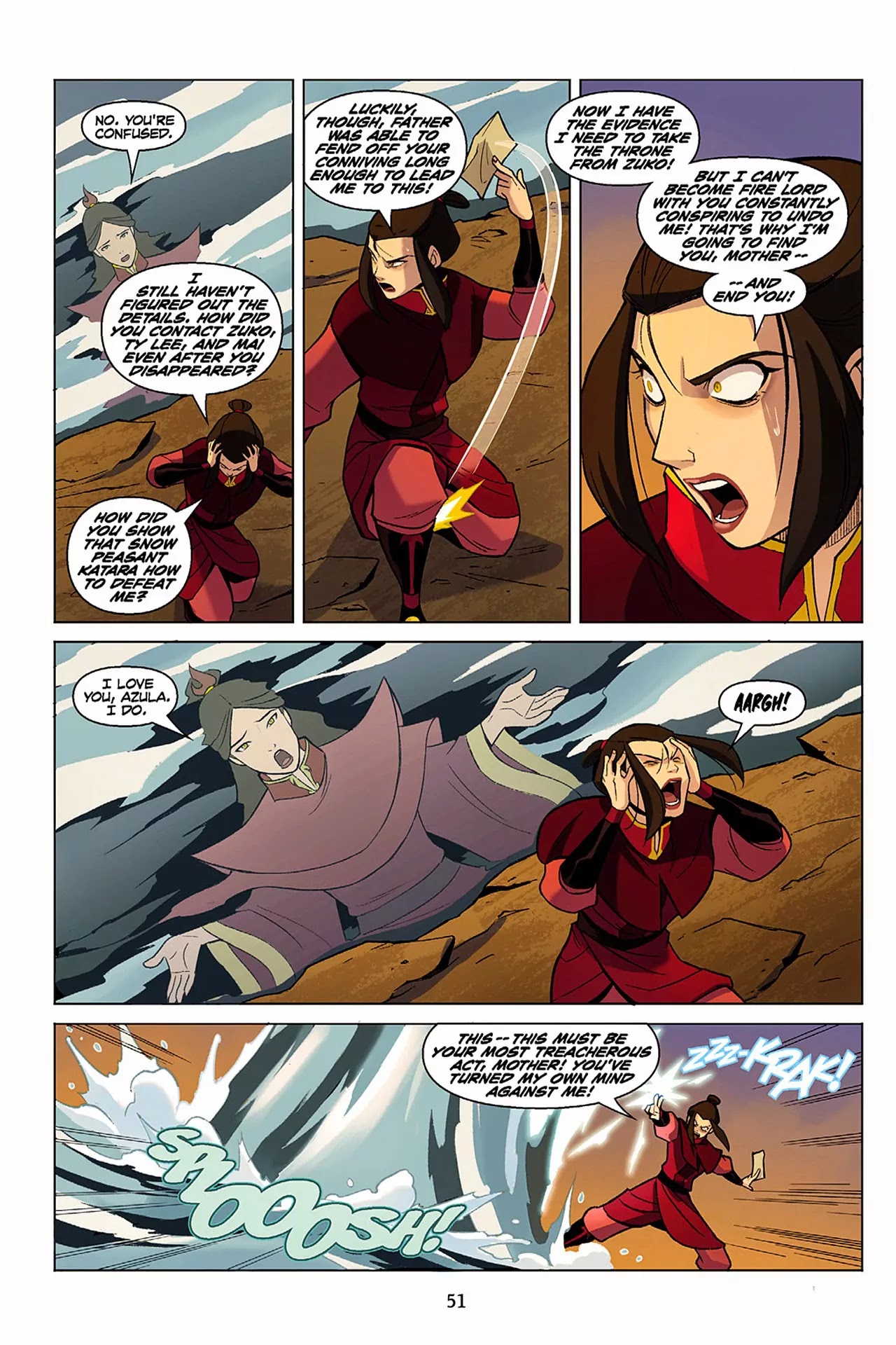 Avatar: The Last Airbender - The Search Chapter 1.2 page 8 - Chapter 1.2