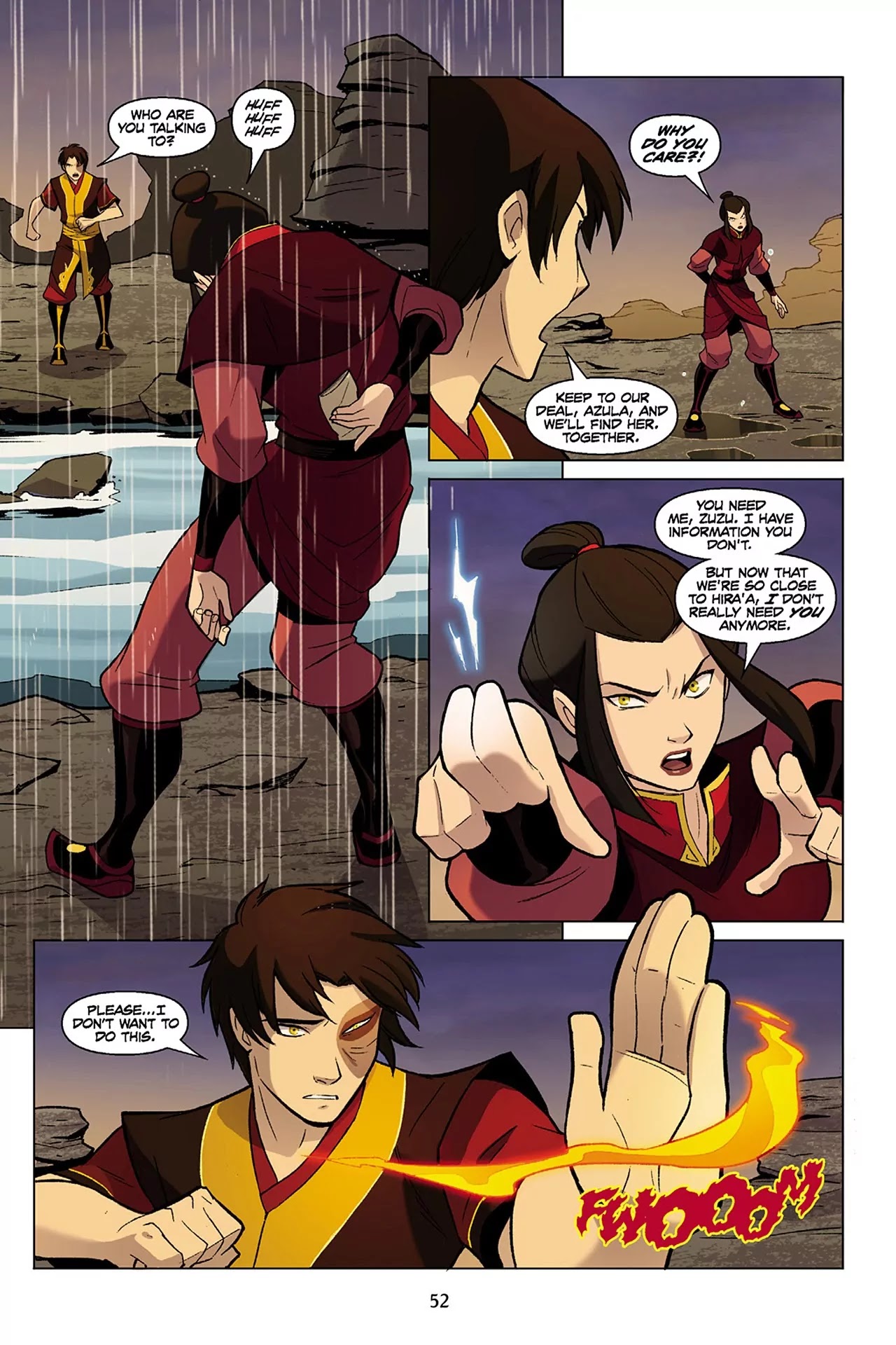 Avatar: The Last Airbender - The Search Chapter 1.2 page 9 - Chapter 1.2