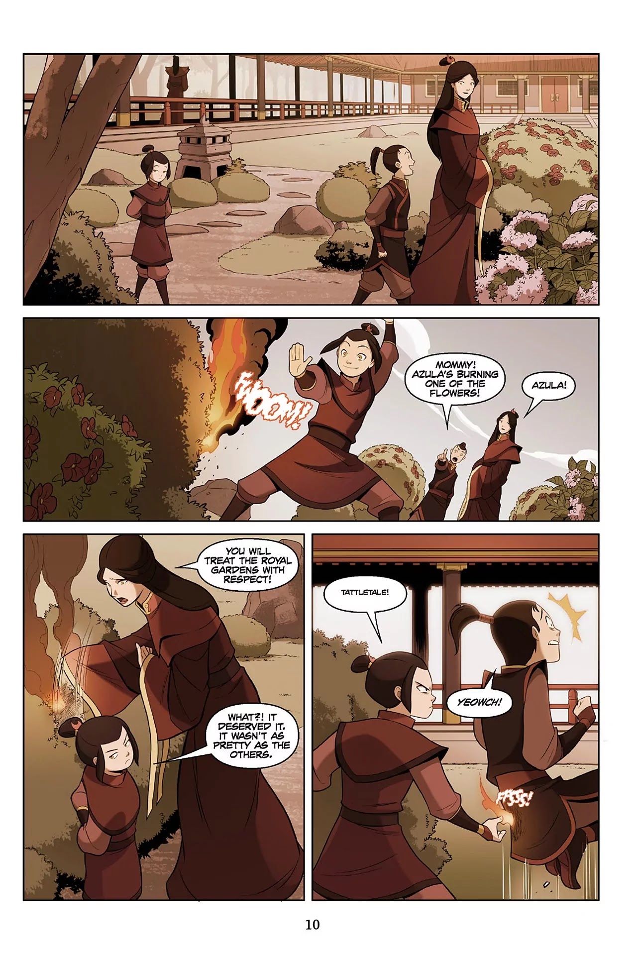Avatar: The Last Airbender - The Search Chapter 2.1 page 11 - Chapter 2.1