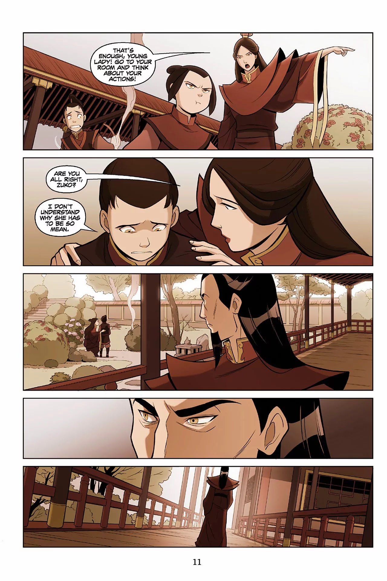 Avatar: The Last Airbender - The Search Chapter 2.1 page 12 - Chapter 2.1