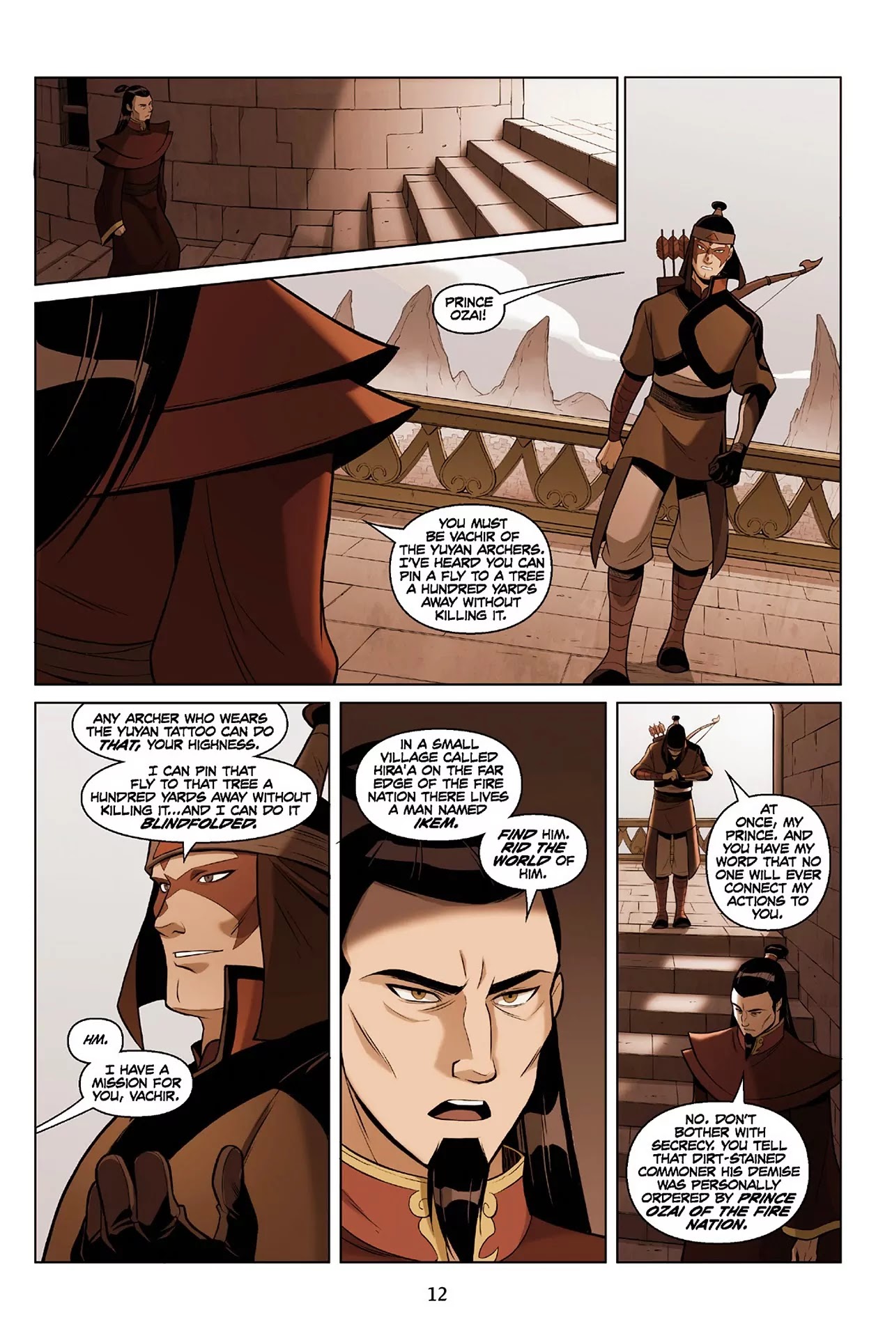 Avatar: The Last Airbender - The Search Chapter 2.1 page 13 - Chapter 2.1