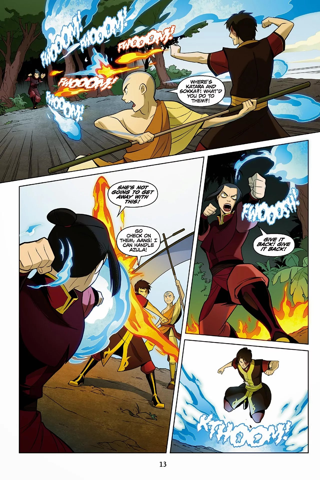 Avatar: The Last Airbender - The Search Chapter 2.1 page 14 - Chapter 2.1