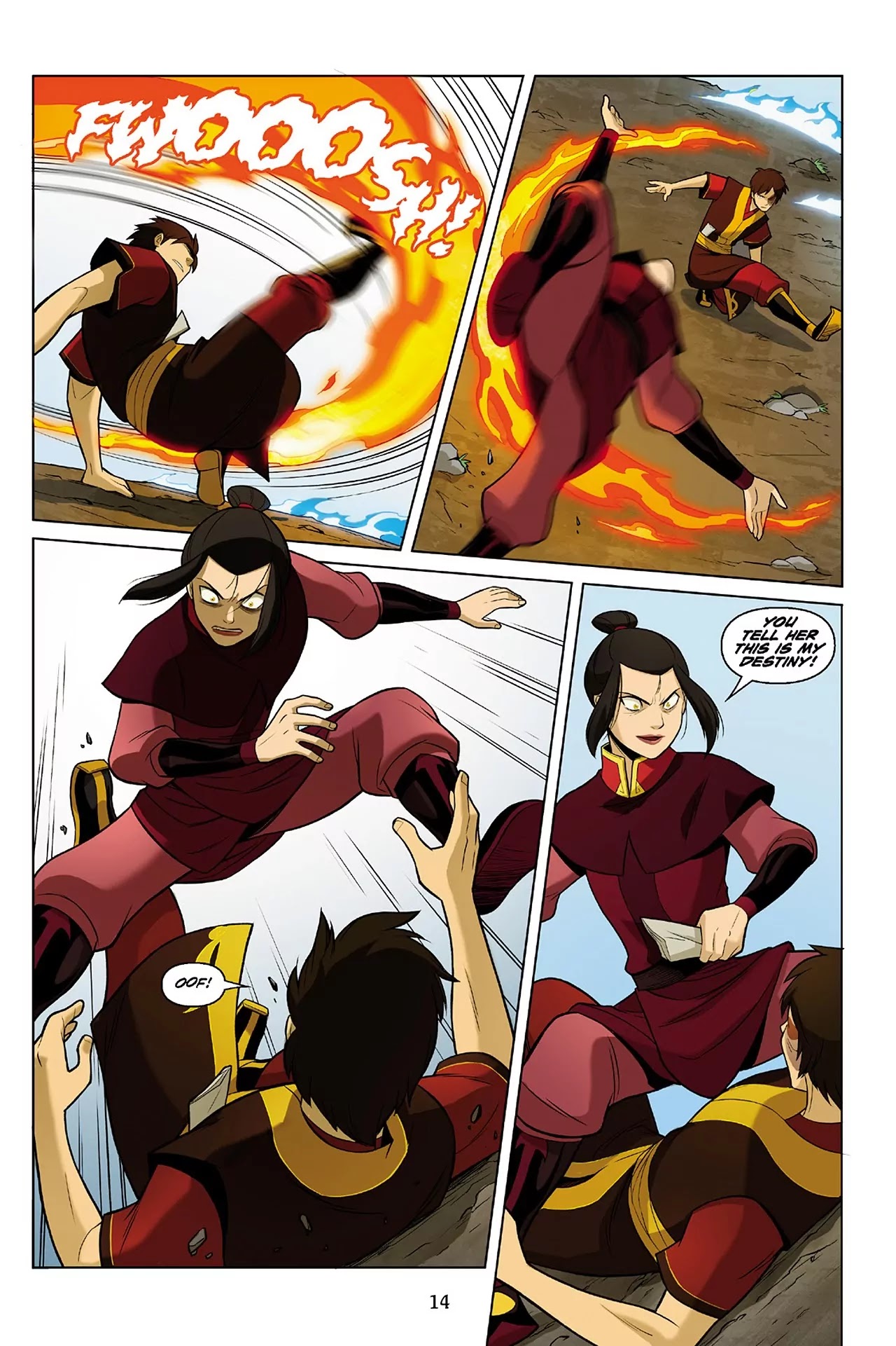 Avatar: The Last Airbender - The Search Chapter 2.1 page 15 - Chapter 2.1