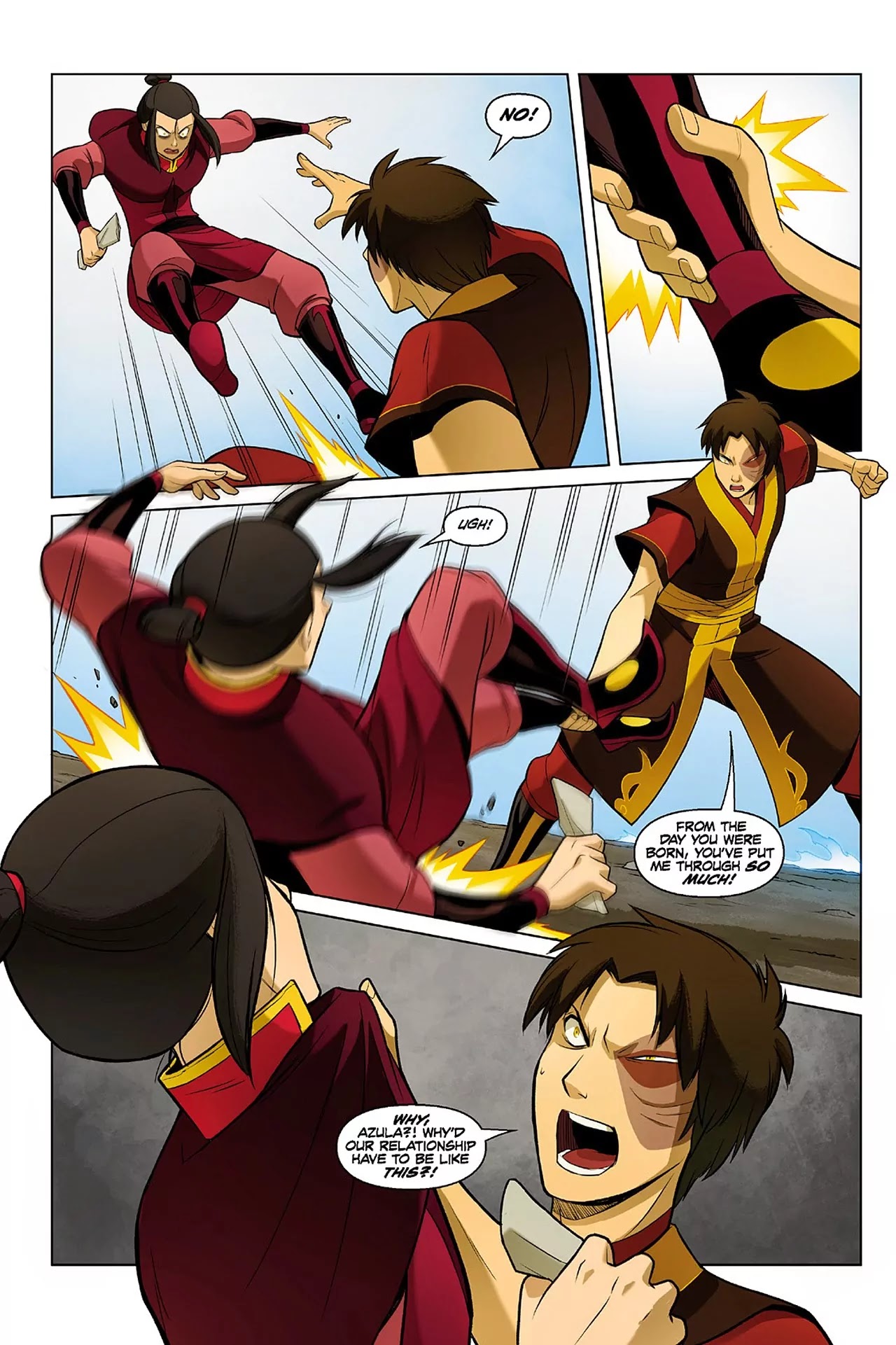 Avatar: The Last Airbender - The Search Chapter 2.1 page 16 - Chapter 2.1