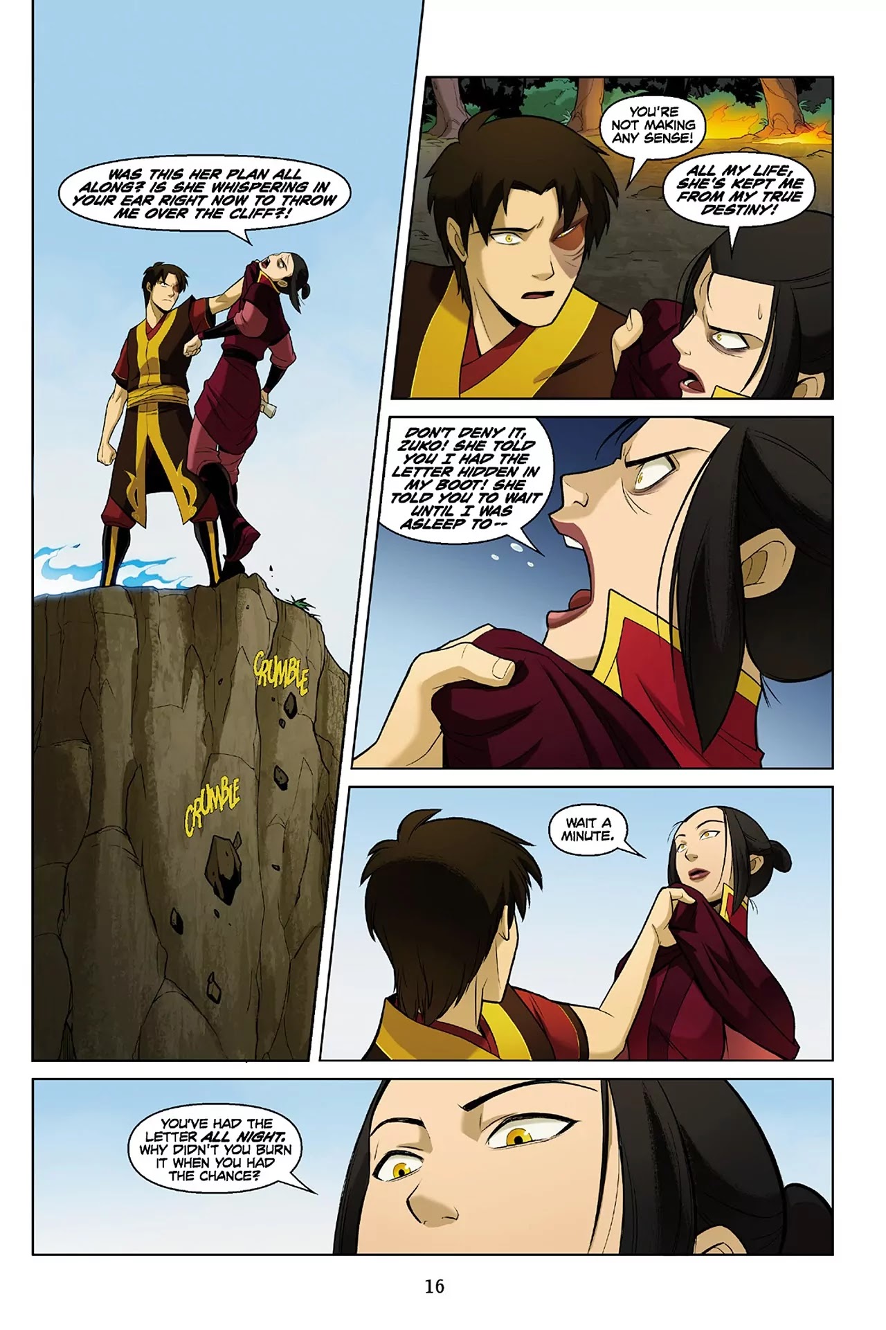 Avatar: The Last Airbender - The Search Chapter 2.1 page 17 - Chapter 2.1