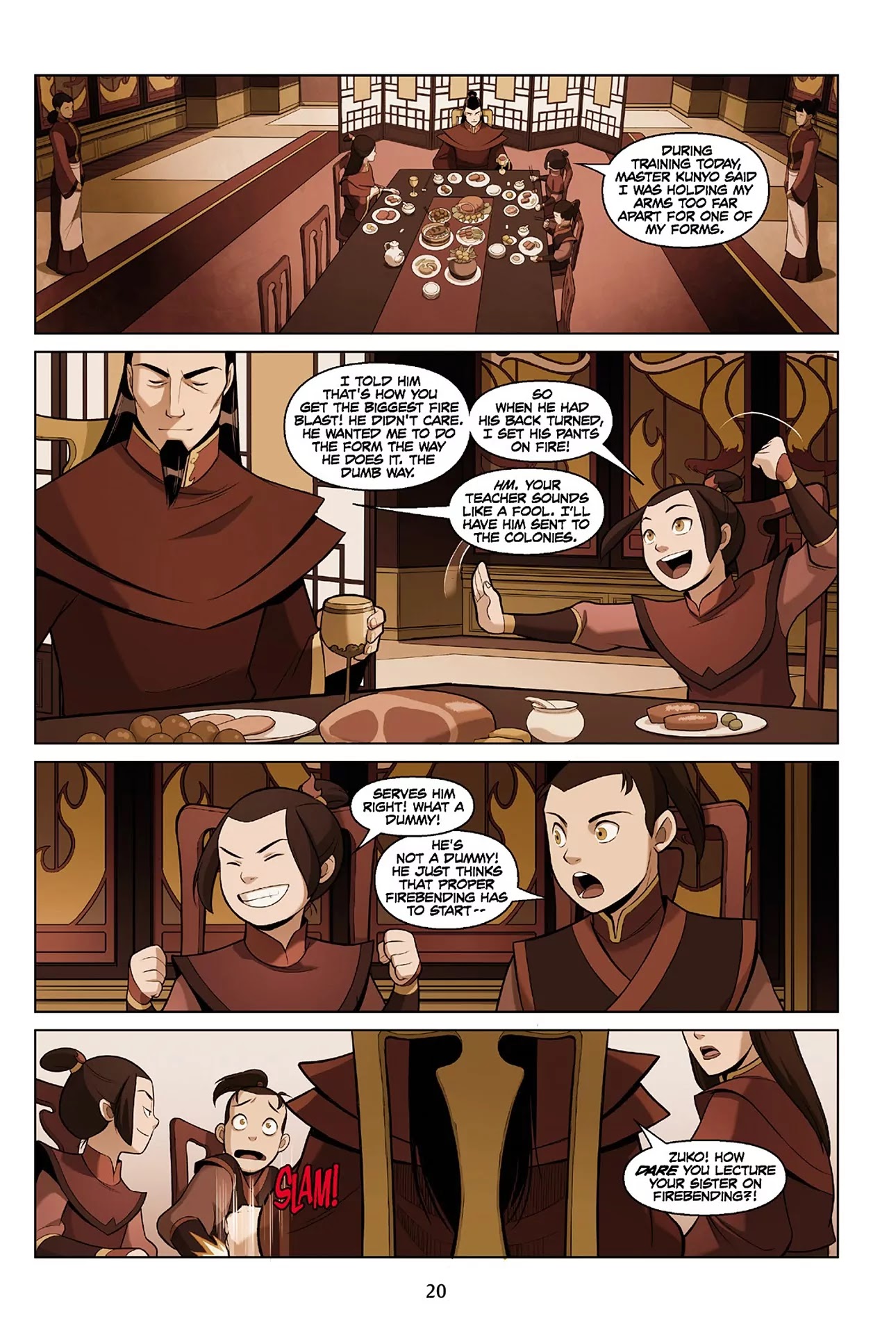 Avatar: The Last Airbender - The Search Chapter 2.1 page 21 - Chapter 2.1