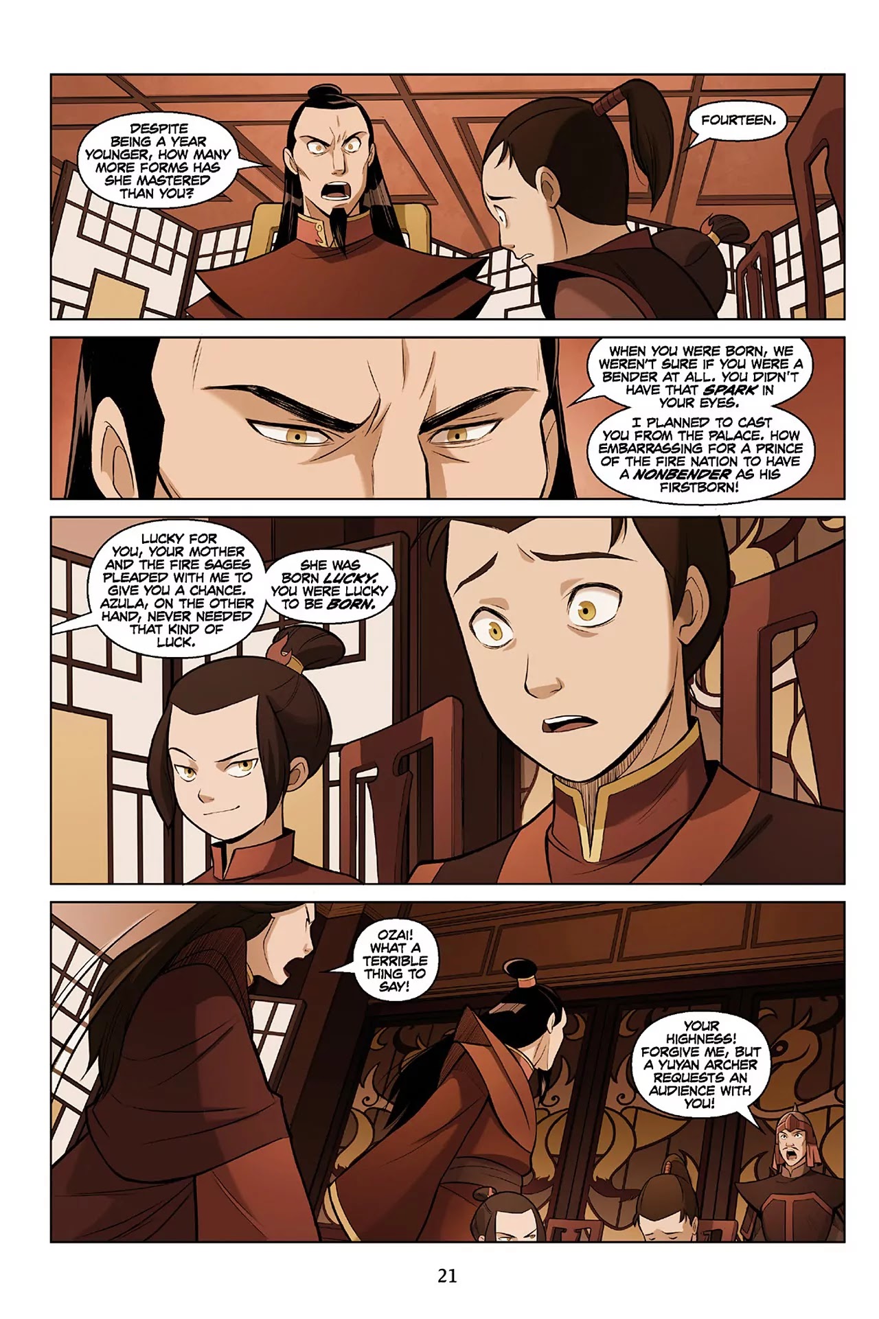 Avatar: The Last Airbender - The Search Chapter 2.1 page 22 - Chapter 2.1