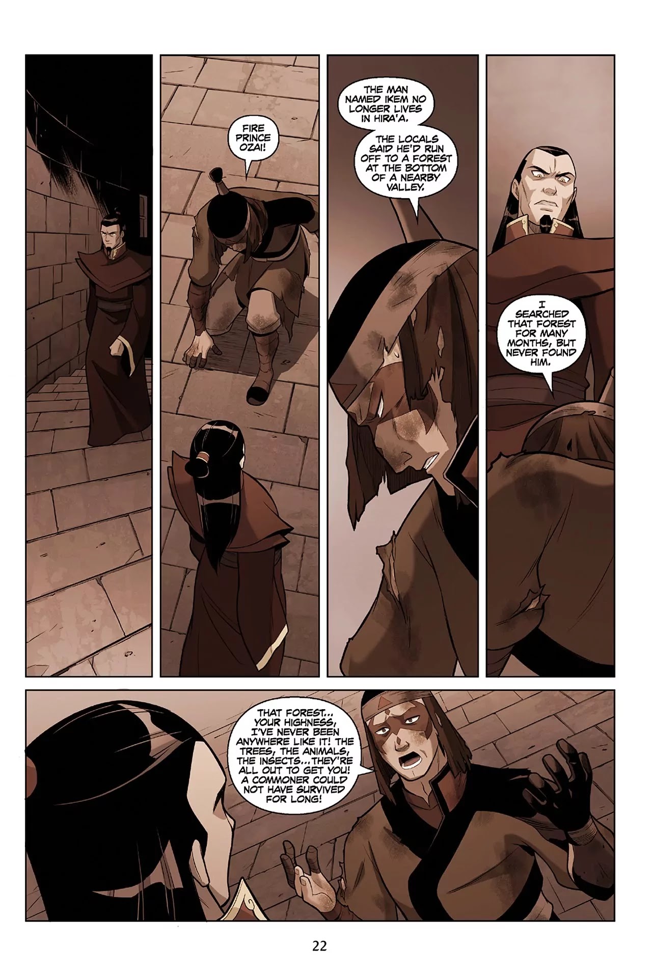 Avatar: The Last Airbender - The Search Chapter 2.1 page 23 - Chapter 2.1