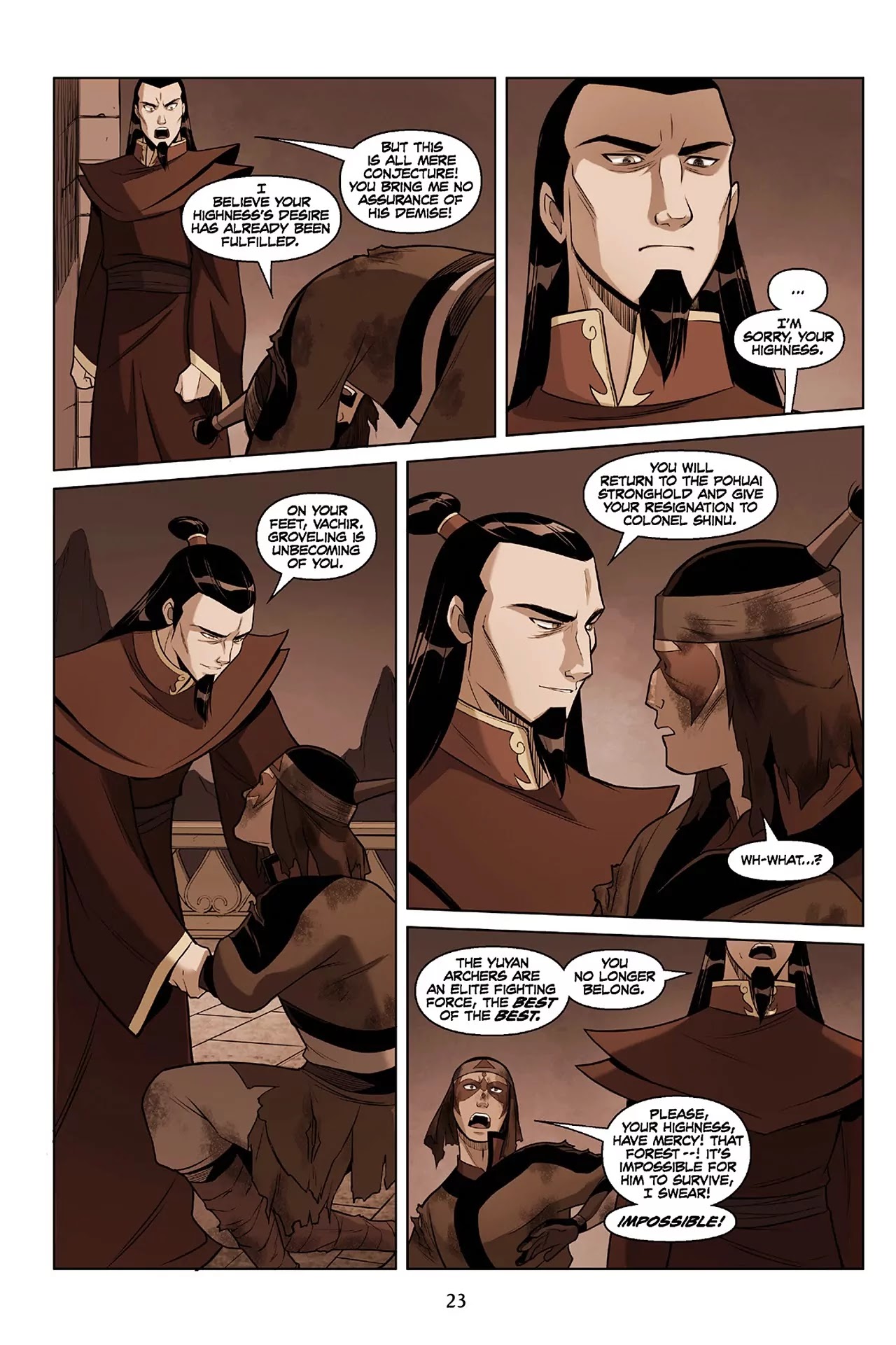 Avatar: The Last Airbender - The Search Chapter 2.1 page 24 - Chapter 2.1