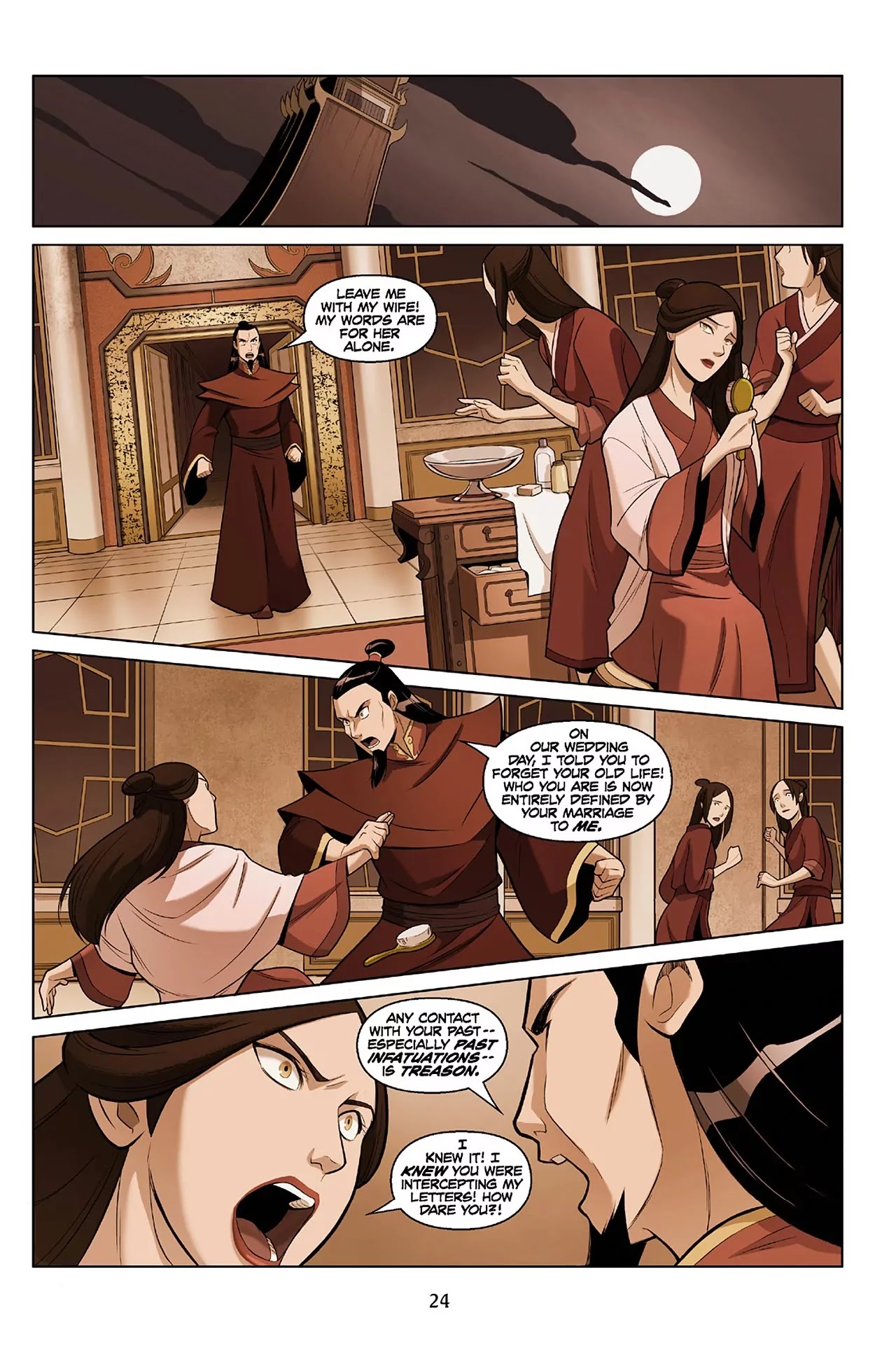 Avatar: The Last Airbender - The Search Chapter 2.1 page 25 - Chapter 2.1
