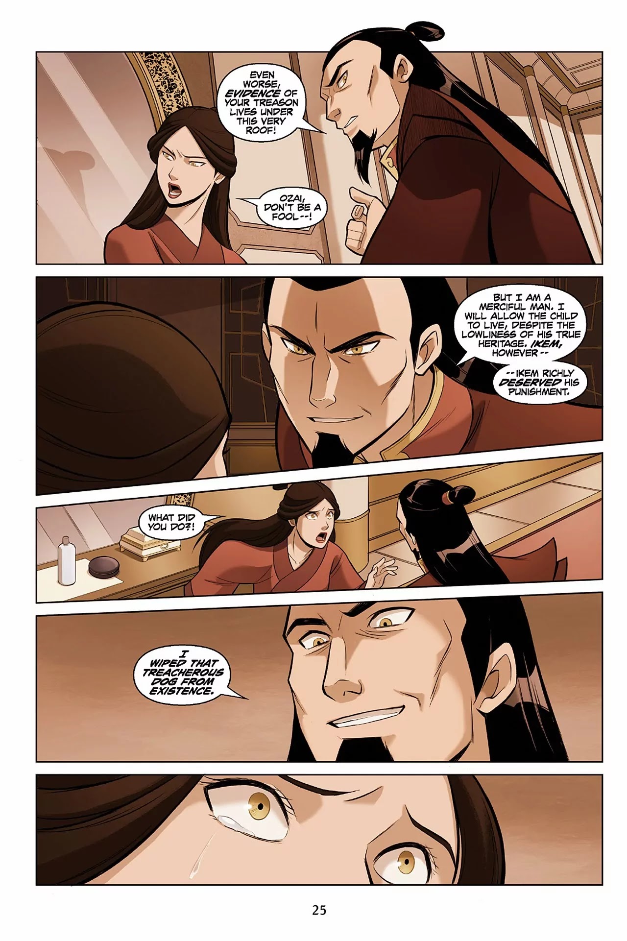 Avatar: The Last Airbender - The Search Chapter 2.1 page 26 - Chapter 2.1