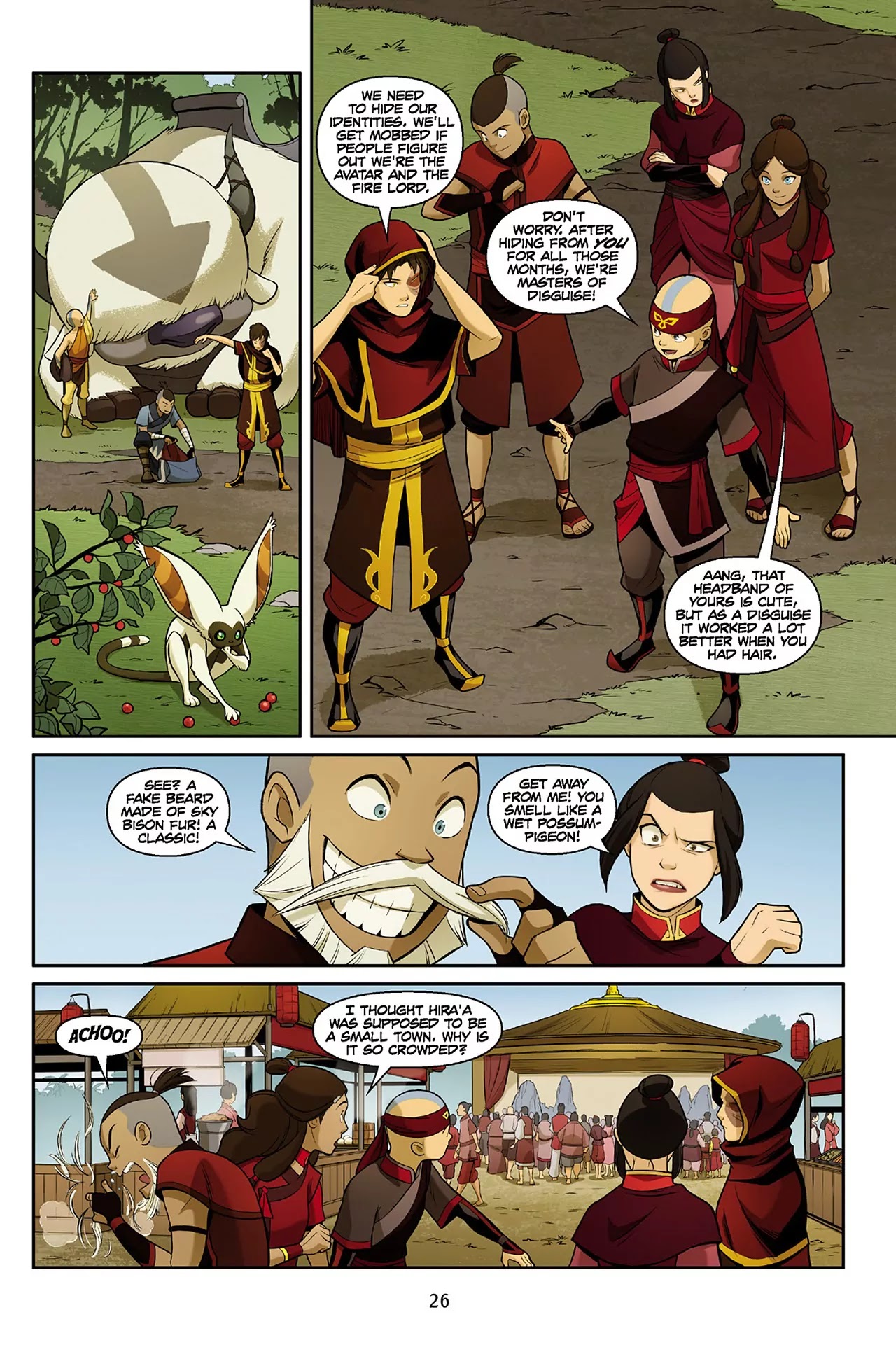 Avatar: The Last Airbender - The Search Chapter 2.1 page 27 - Chapter 2.1