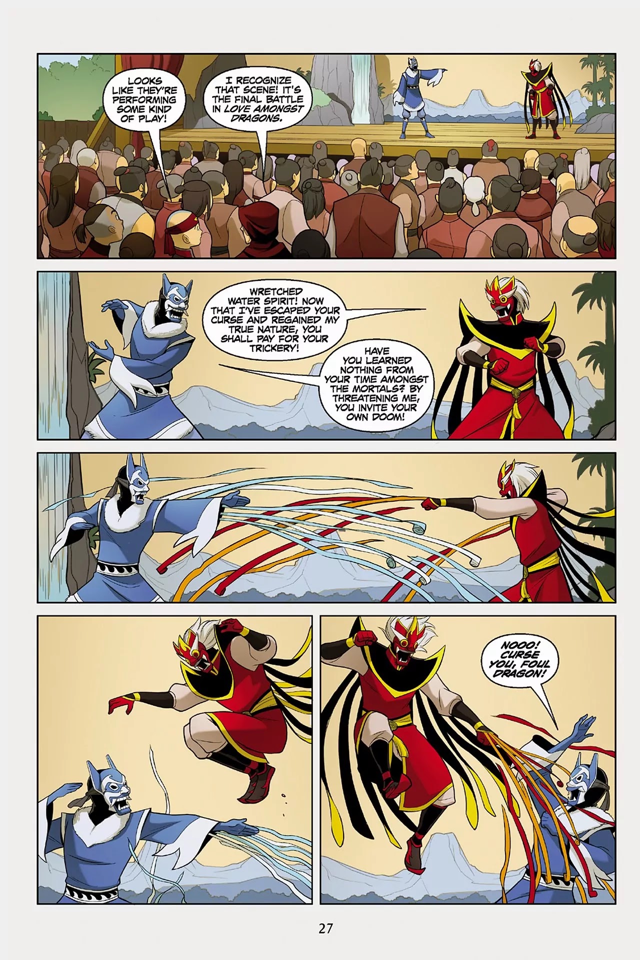 Avatar: The Last Airbender - The Search Chapter 2.1 page 28 - Chapter 2.1