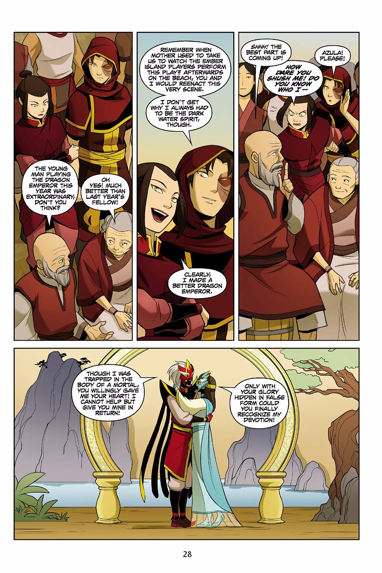 Avatar: The Last Airbender - The Search Chapter 2.1 page 29 - Chapter 2.1