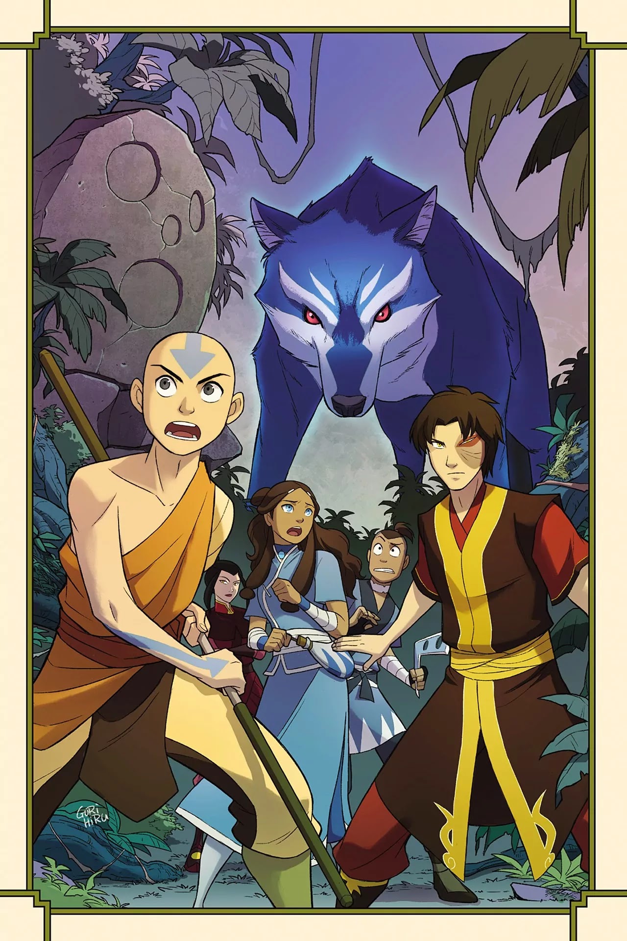Avatar: The Last Airbender - The Search Chapter 2.1 page 3 - Chapter 2.1