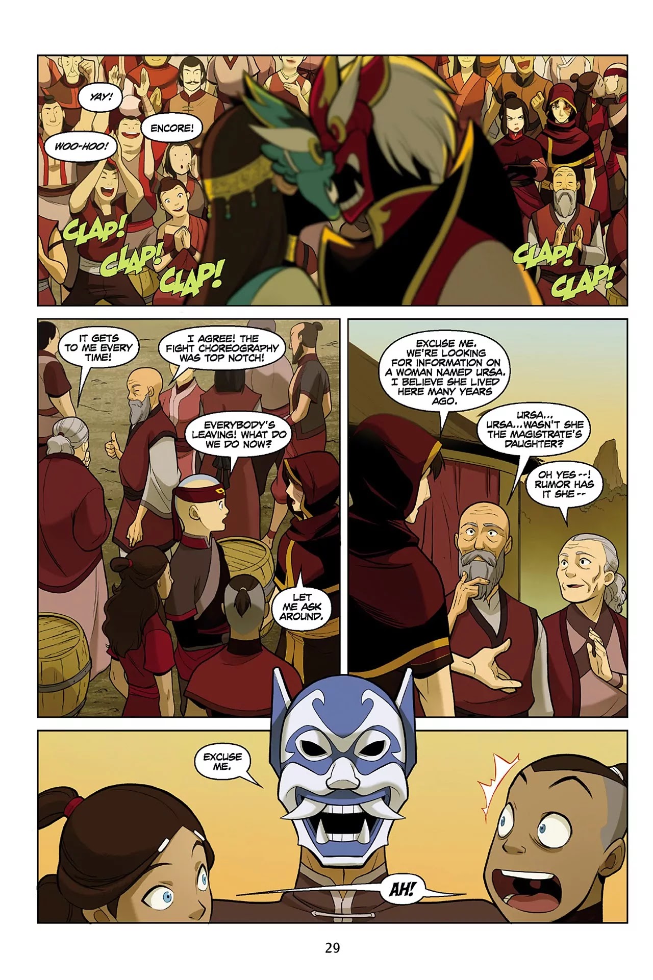 Avatar: The Last Airbender - The Search Chapter 2.1 page 30 - Chapter 2.1