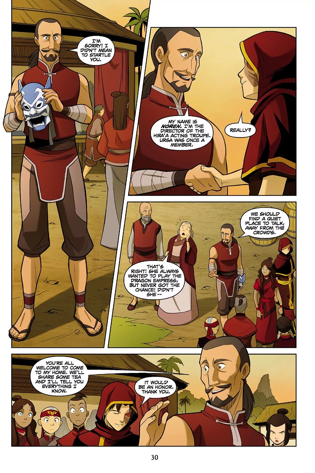 Avatar: The Last Airbender - The Search Chapter 2.1 page 31 - Chapter 2.1
