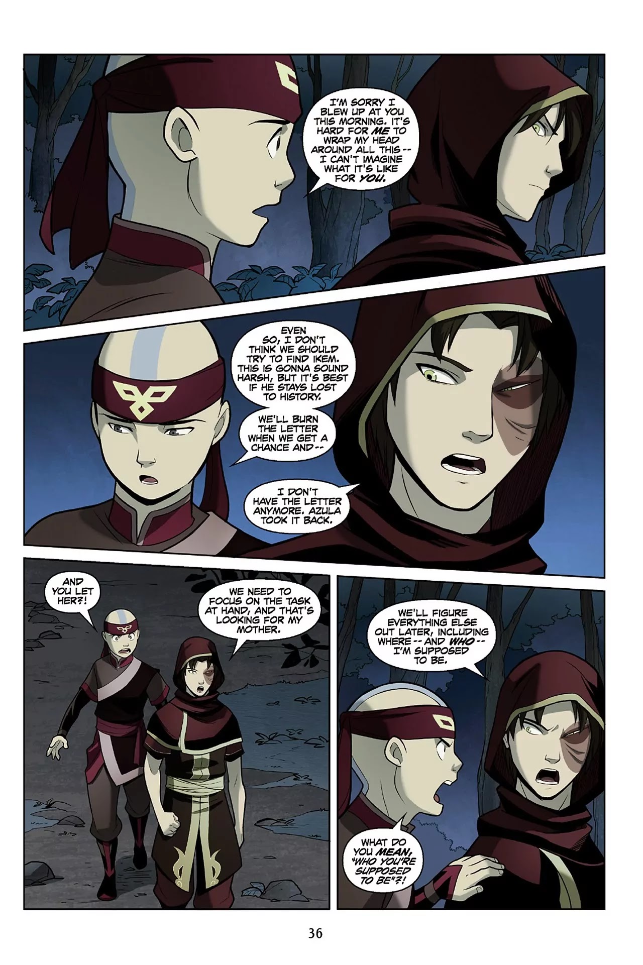 Avatar: The Last Airbender - The Search Chapter 2.1 page 37 - Chapter 2.1