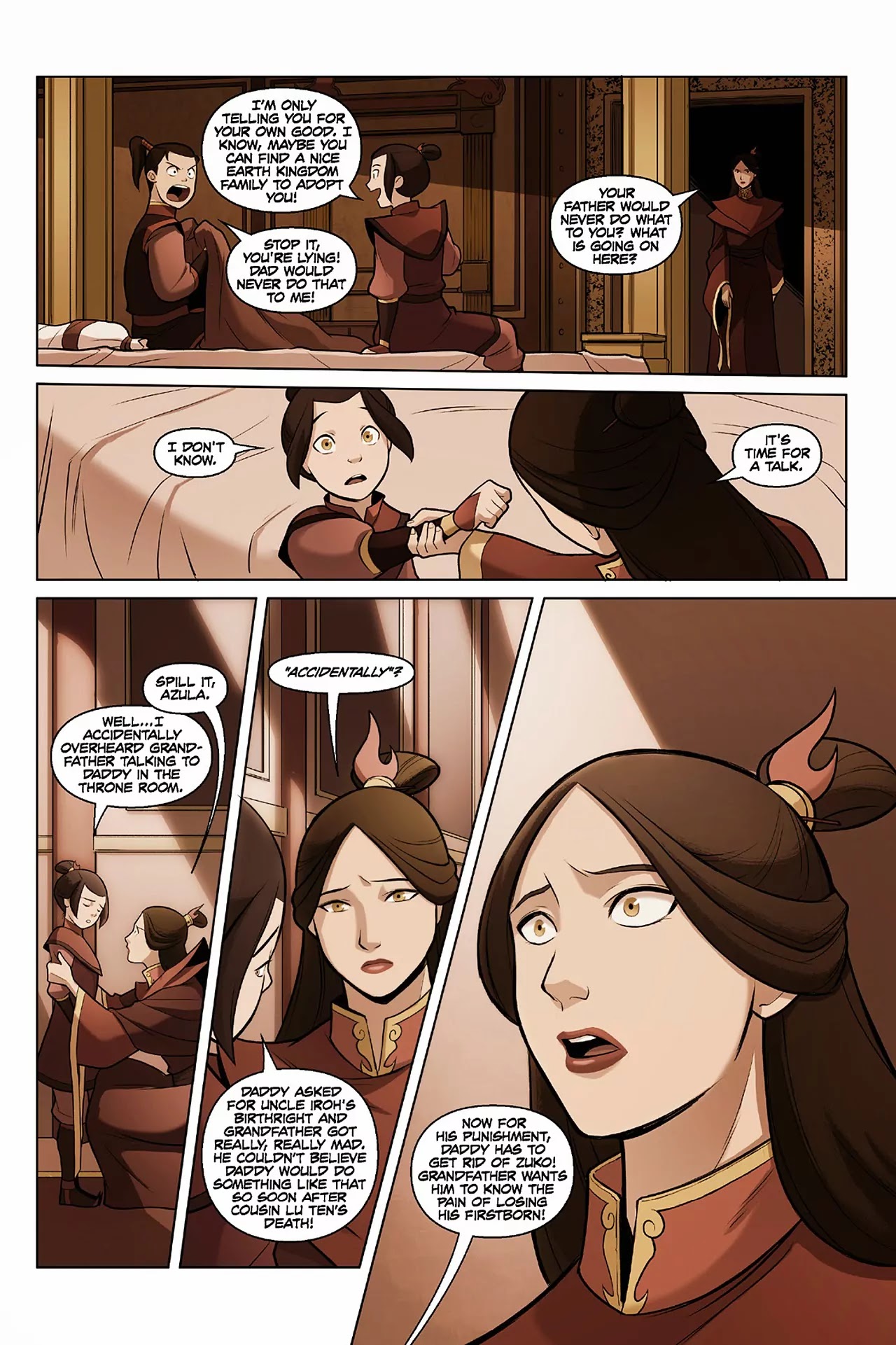 Avatar: The Last Airbender - The Search Chapter 2.1 page 39 - Chapter 2.1